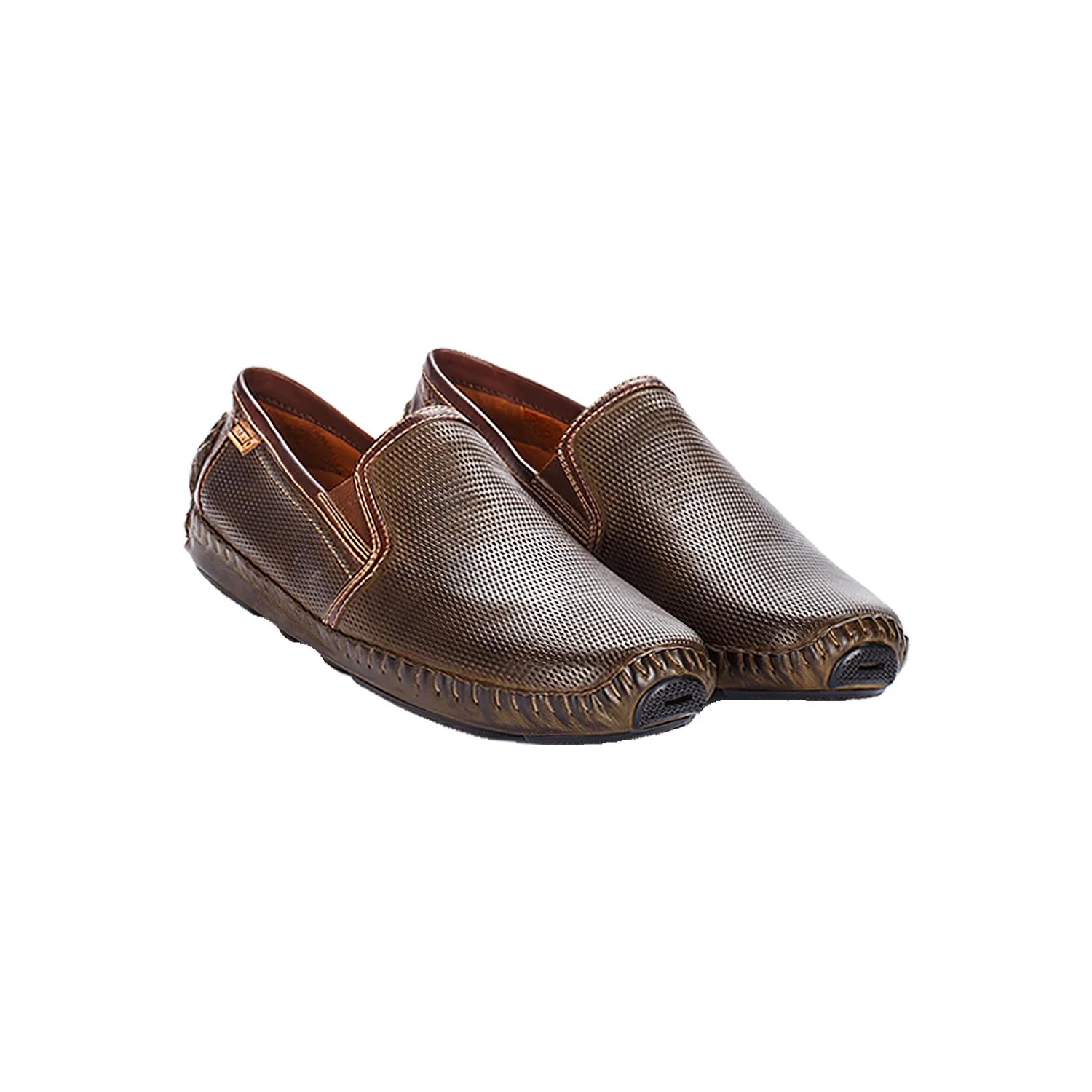 Pikolinos Jerez 09Z-3090 Men's Slip Ons Seaweed Leather - Image 3