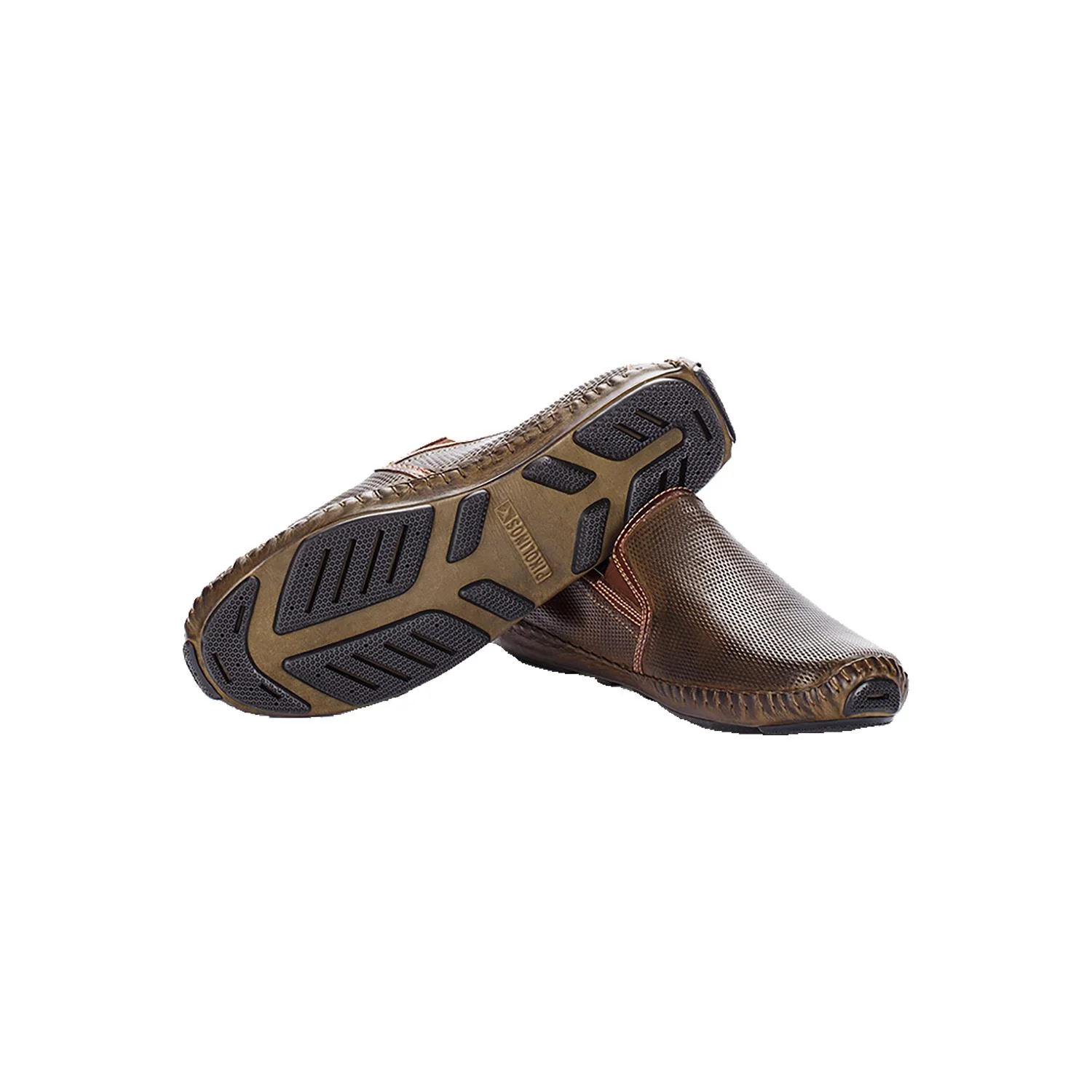 Pikolinos Jerez 09Z-3090 Men's Slip Ons Seaweed Leather - Image 4