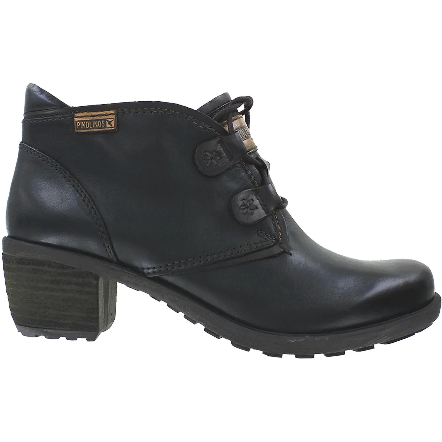 Pikolinos Le Mans 838-8657 Women's Black Leather