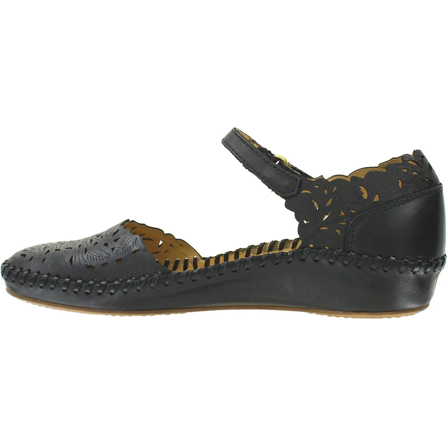 Pikolinos P Vallarta 655-0906 Women's  Black Leather - Image 3