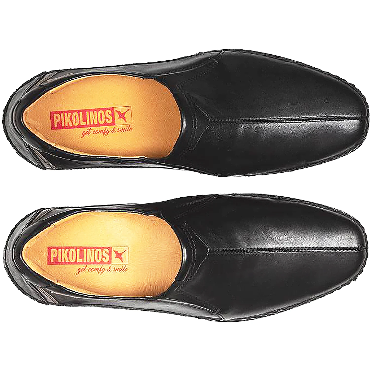 Pikolinos San Telmo M1D-6032 Men's Slip Ons Black Leather - Image 2