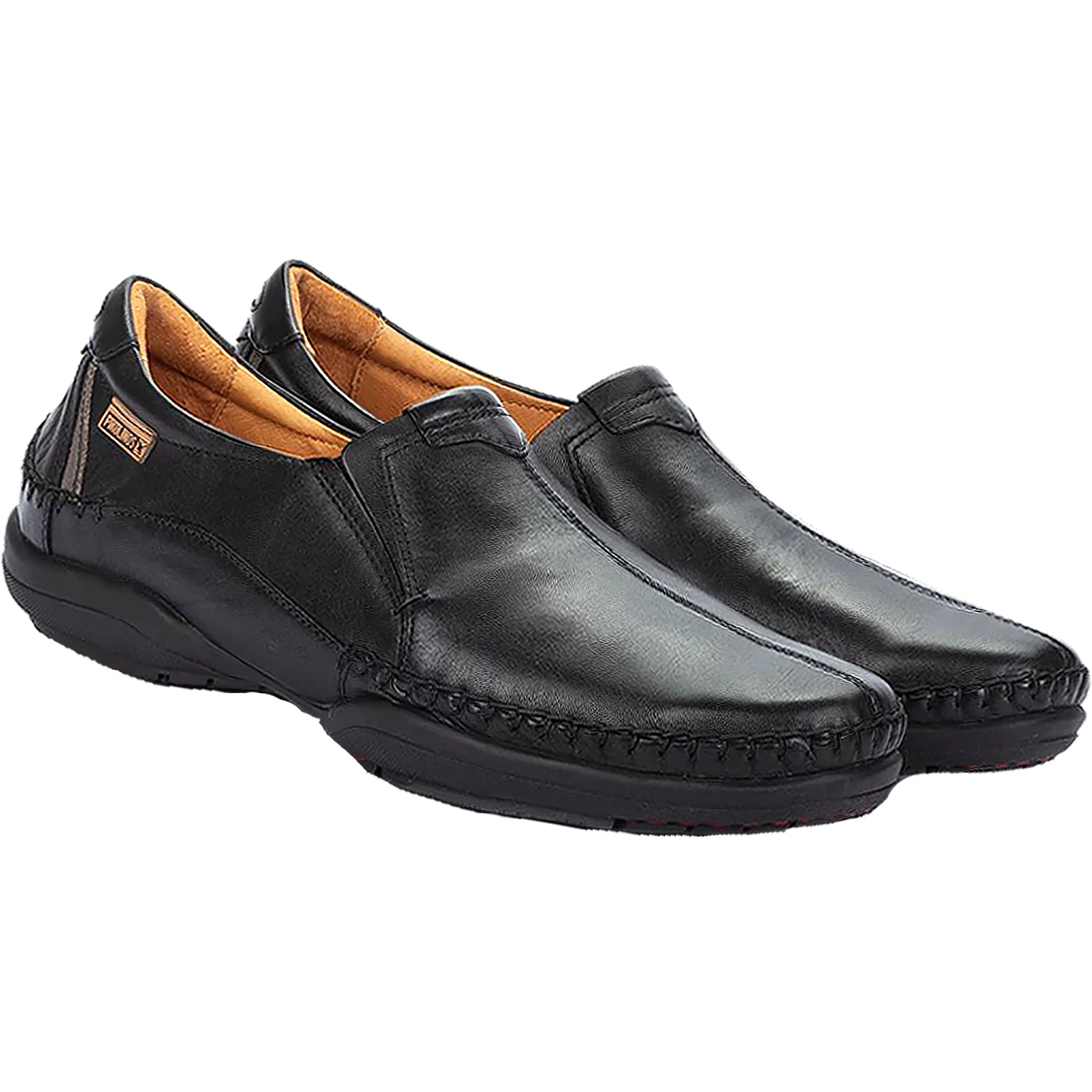 Pikolinos San Telmo M1D-6032 Men's Slip Ons Black Leather - Image 3