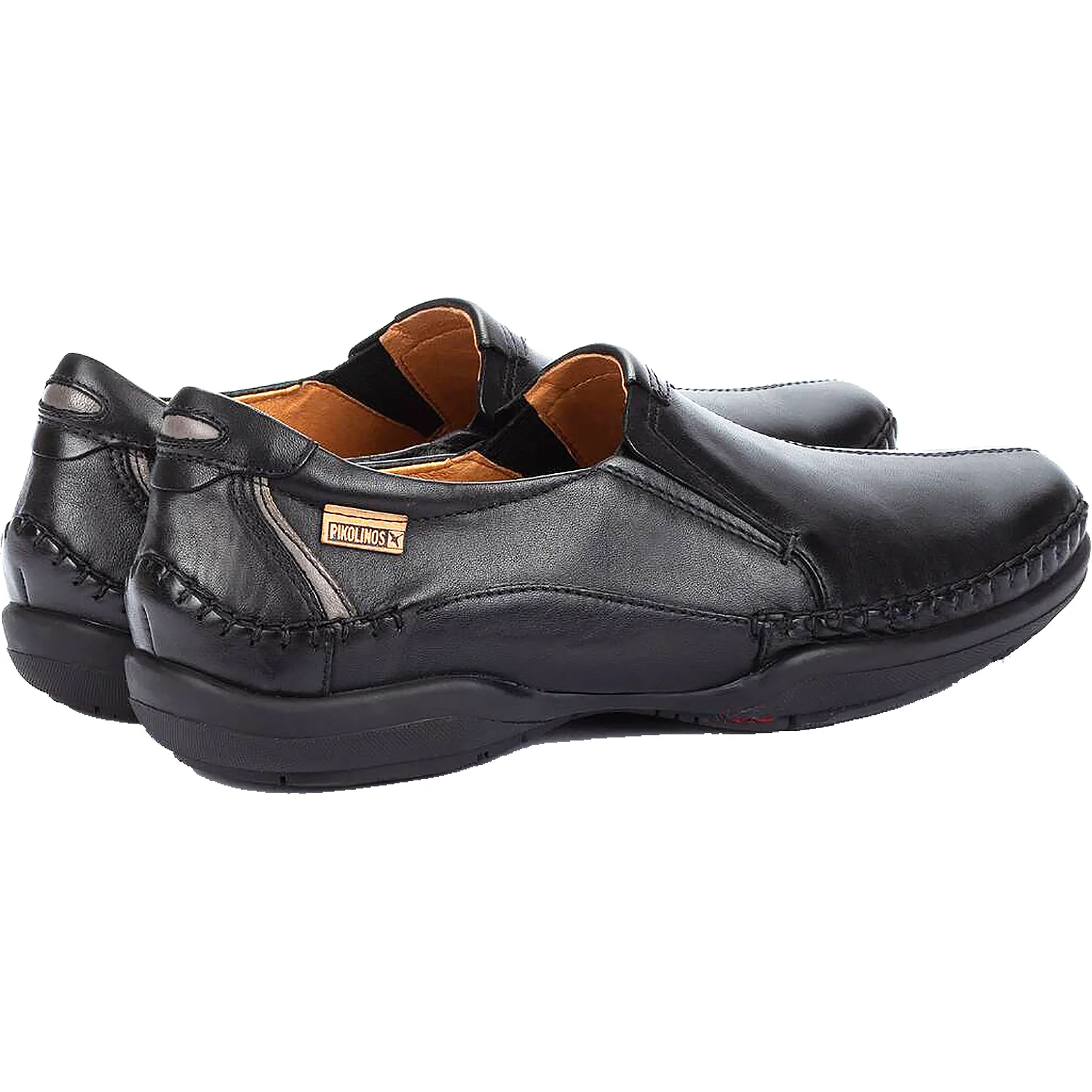 Pikolinos San Telmo M1D-6032 Men's Slip Ons Black Leather - Image 4