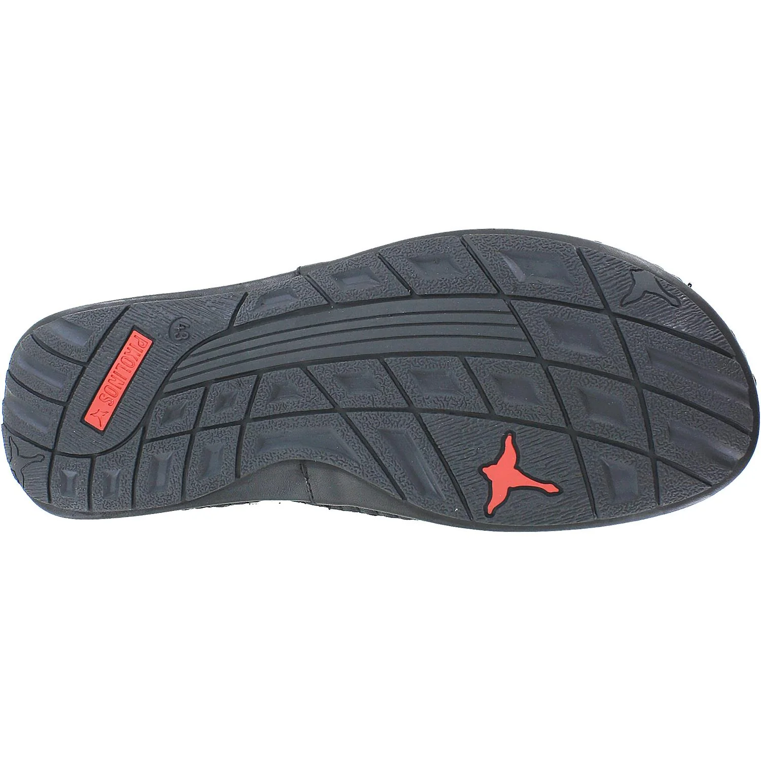 Pikolinos Tarifa Fisherman Sandal 06J-5433 Men's Fisherman Sandals Black Leather - Image 4