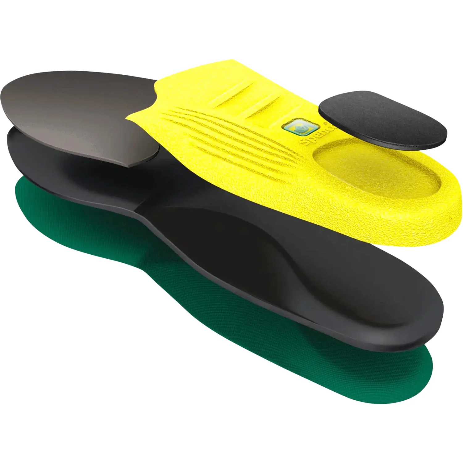Spenco PolySorb Cross Trainer Insoles Unisex Insoles Green - Image 3