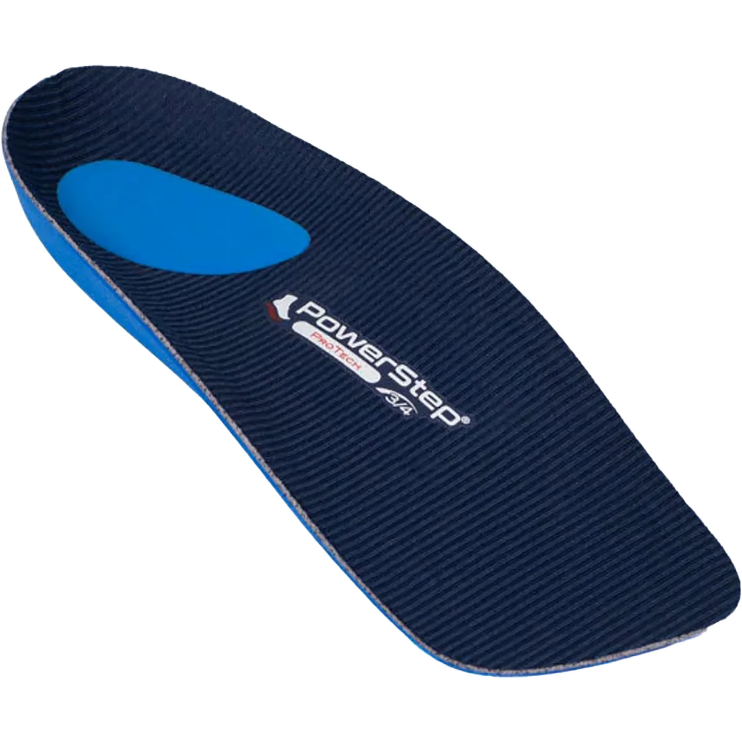 Powerstep ProTech 3/4 Insoles Insoles Blue - Image 5