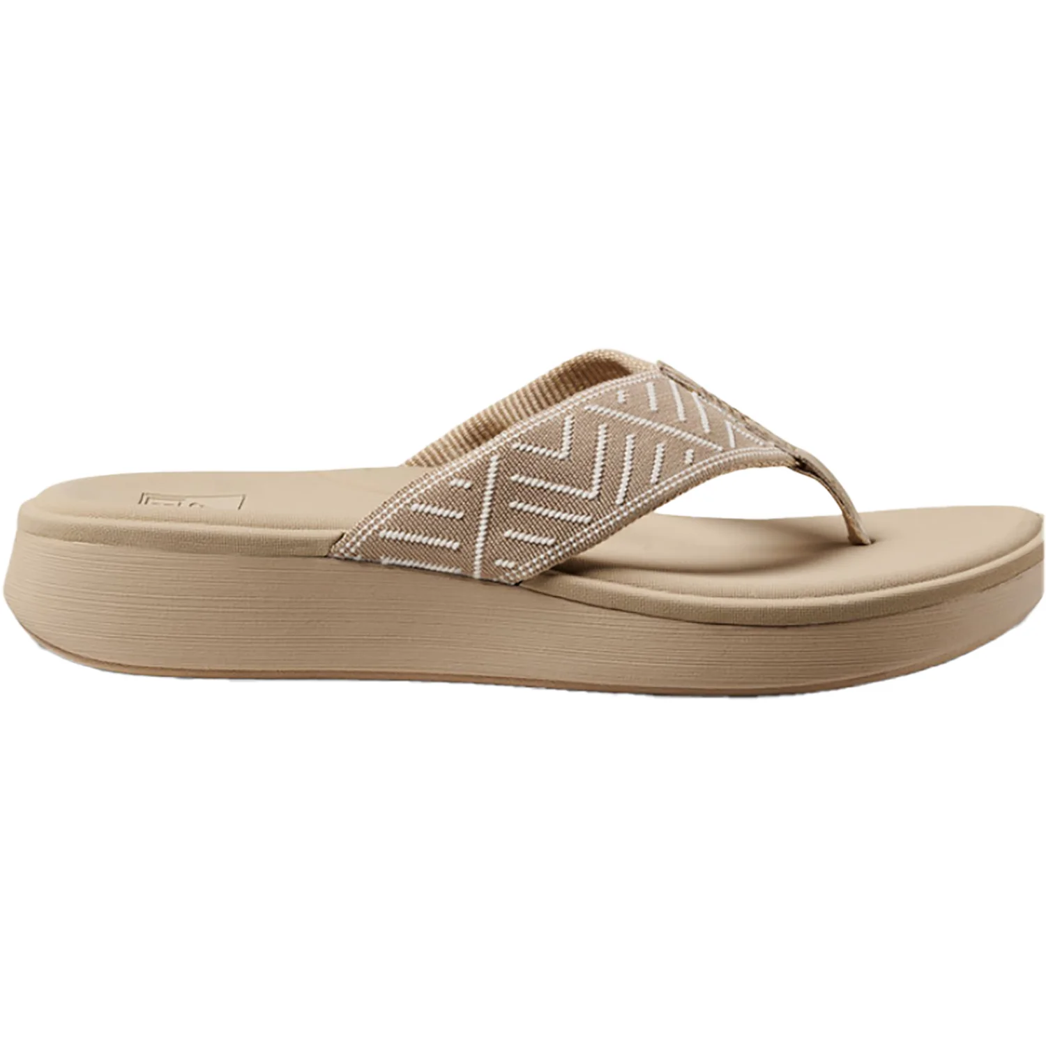 REEF Cushion Cloud TX Sandals Thong Sandals Oasis Geo Synthetic