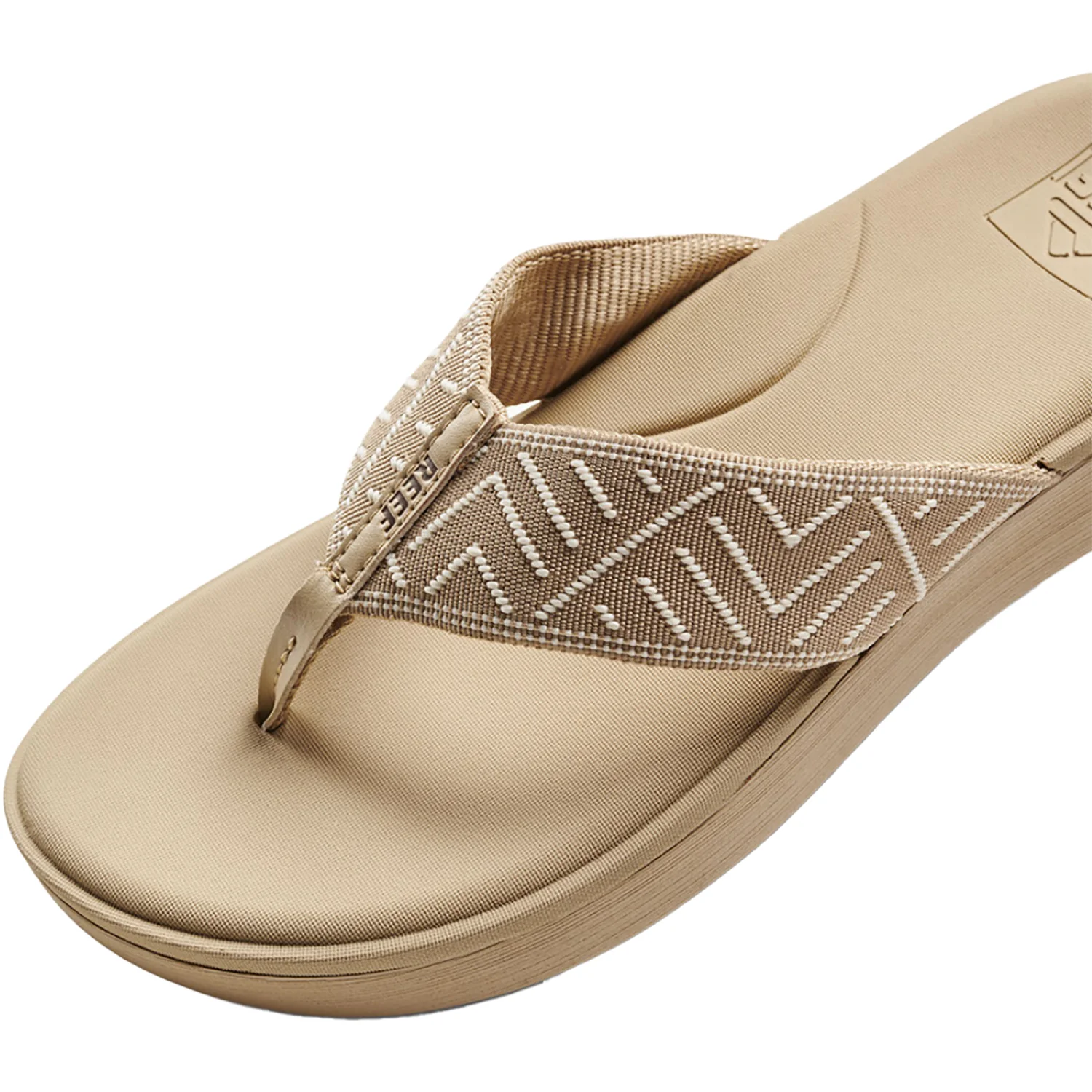 REEF Cushion Cloud TX Sandals Thong Sandals Oasis Geo Synthetic - Image 3