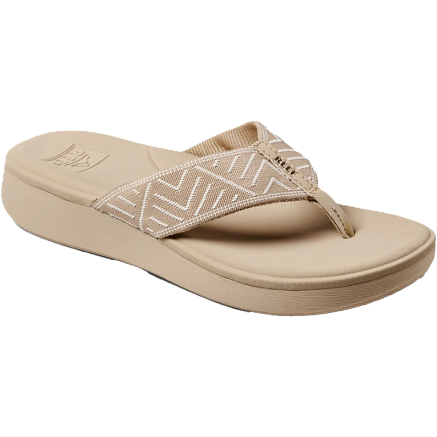 REEF Cushion Cloud TX Sandals Thong Sandals Oasis Geo Synthetic - Image 5