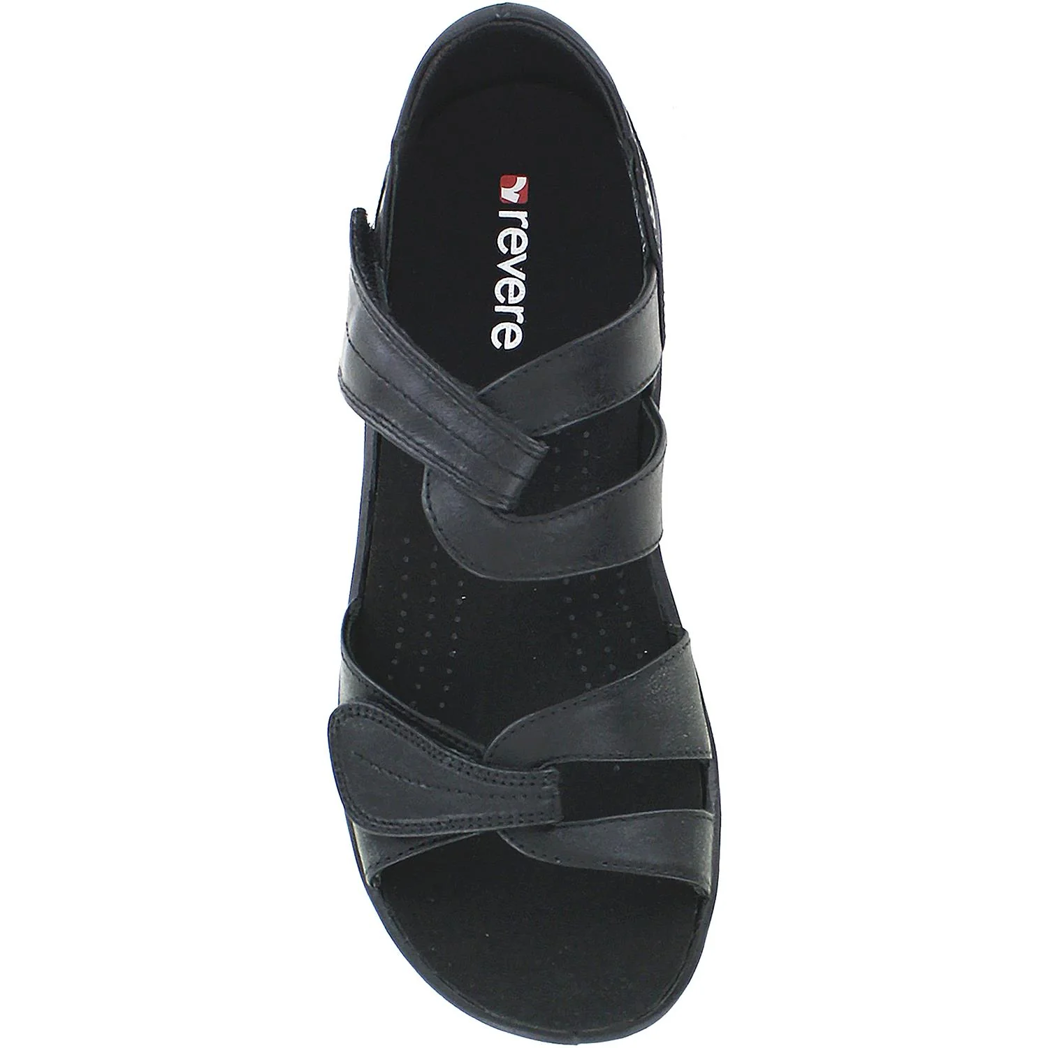 Women's Revere Geneva Black Leather - Image 2