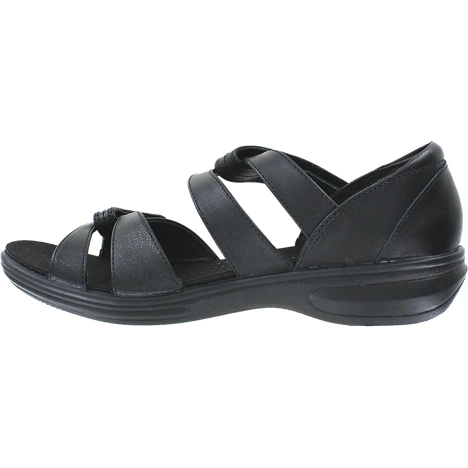 Women's Revere Geneva Black Leather - Image 3