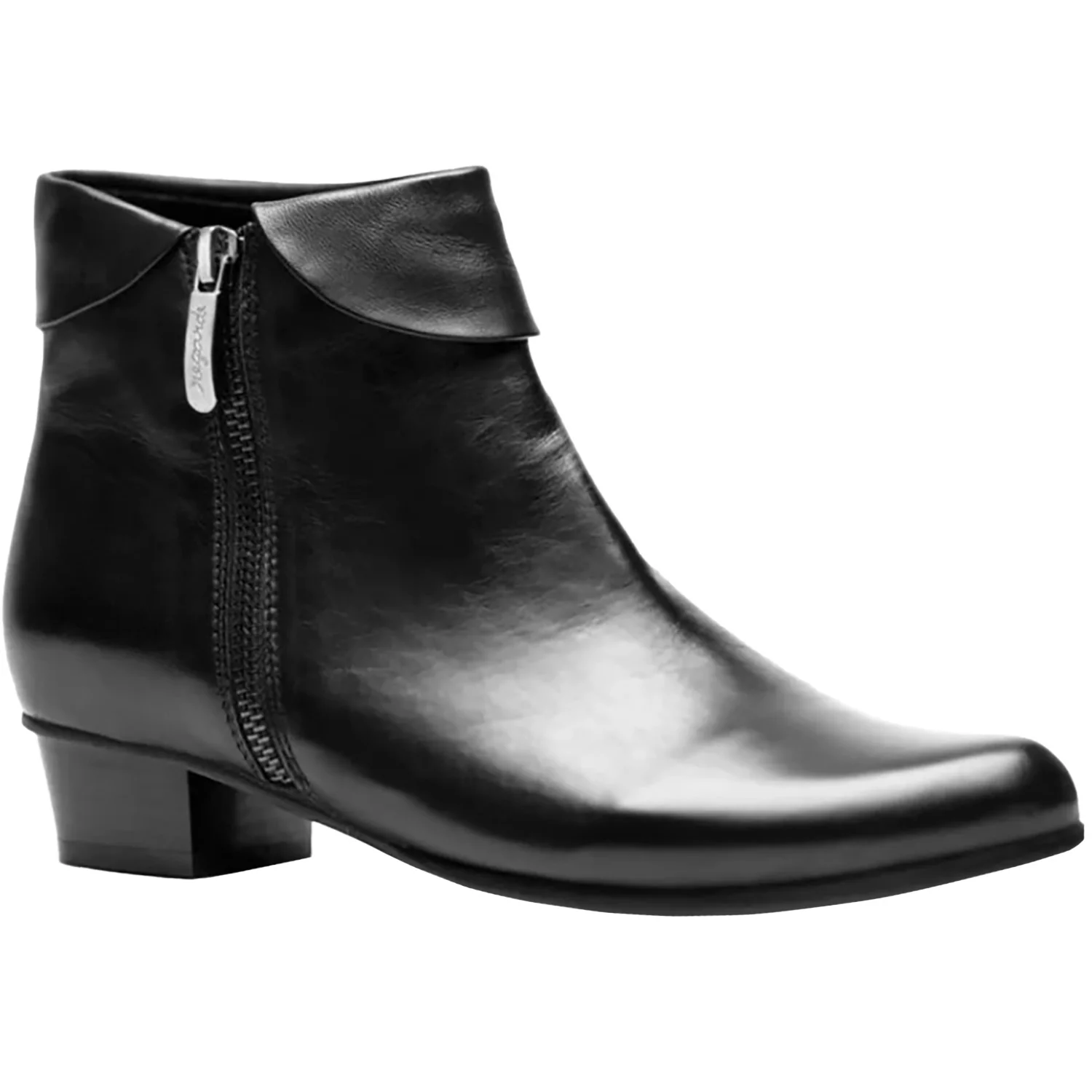 Regarde Le Ciel Stefany-03 Women's Boots Black Leather - Image 3