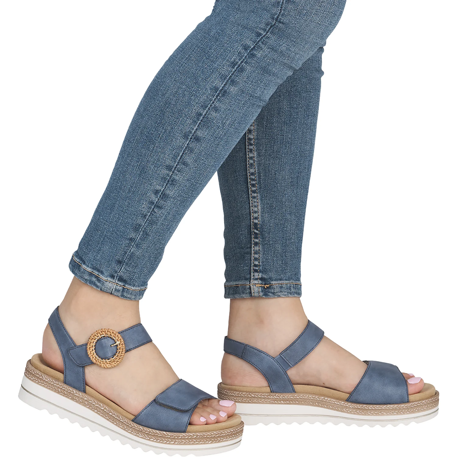 Remonte D0Q52-14 Jocelyn 52 Women's Sandals Denim - Image 6