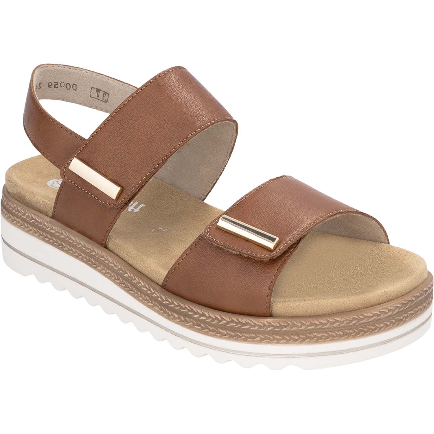 Remonte D0Q59-24 Jocelyn 59 Women's Sandals Lugano Muskat - Image 5