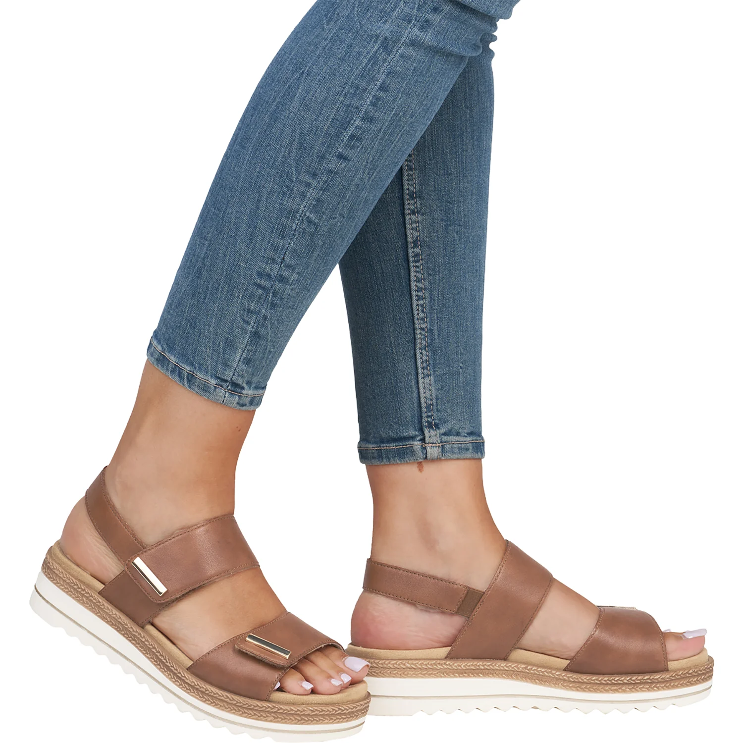 Remonte D0Q59-24 Jocelyn 59 Women's Sandals Lugano Muskat - Image 6