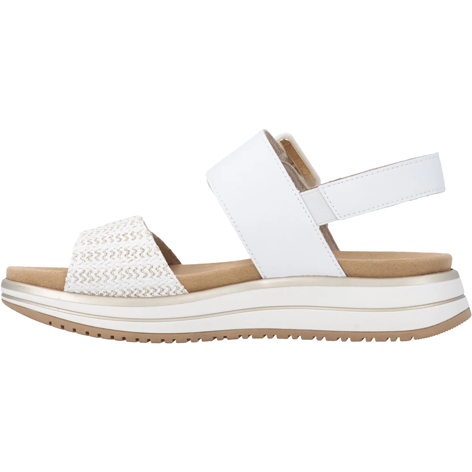 Remonte D1J53-81 Jocelyn 53 Weiss-Gold/Weiss - Image 3