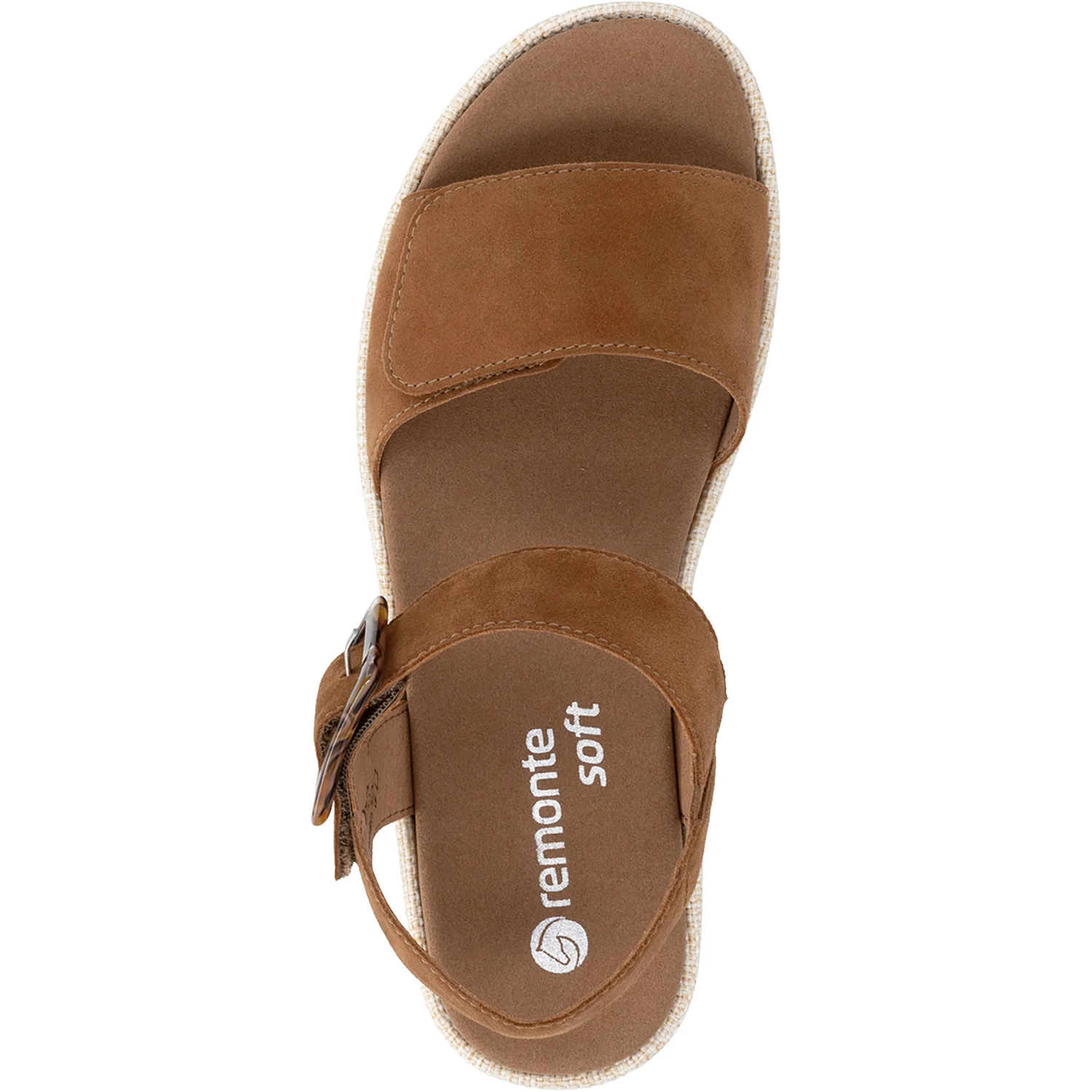Remonte D1N43-22 Jocelyn 54 Women's Sandals Noccia Goat Suede - Image 2