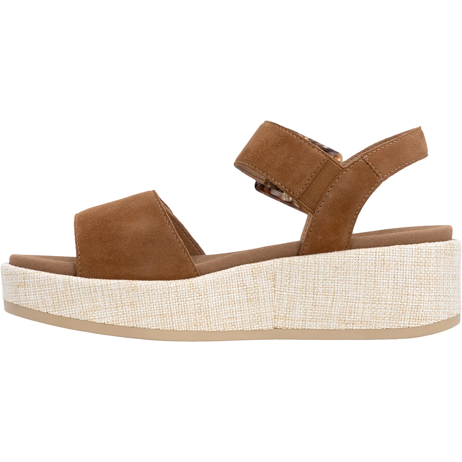 Remonte D1N43-22 Jocelyn 54 Women's Sandals Noccia Goat Suede - Image 3