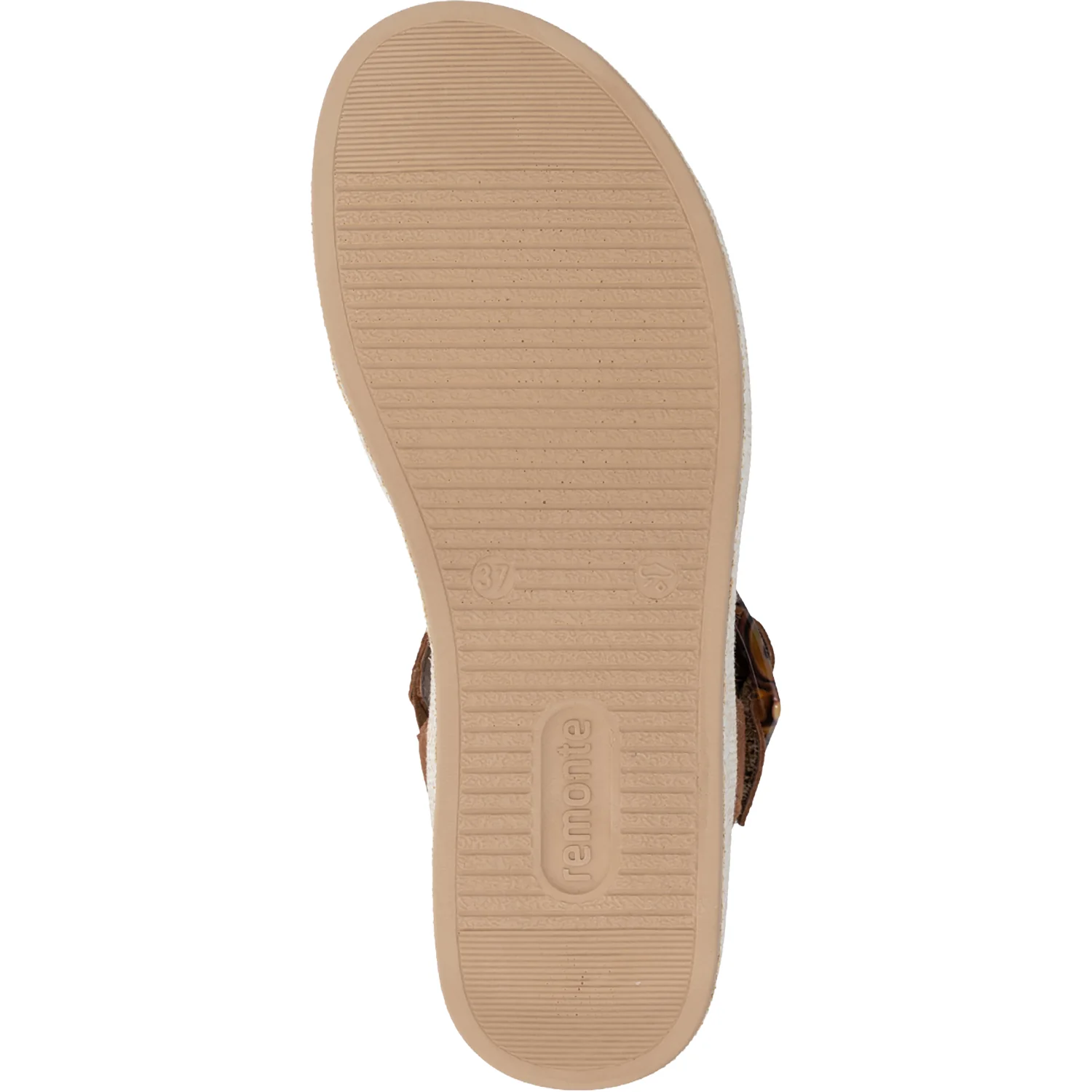 Remonte D1N43-22 Jocelyn 54 Women's Sandals Noccia Goat Suede - Image 4