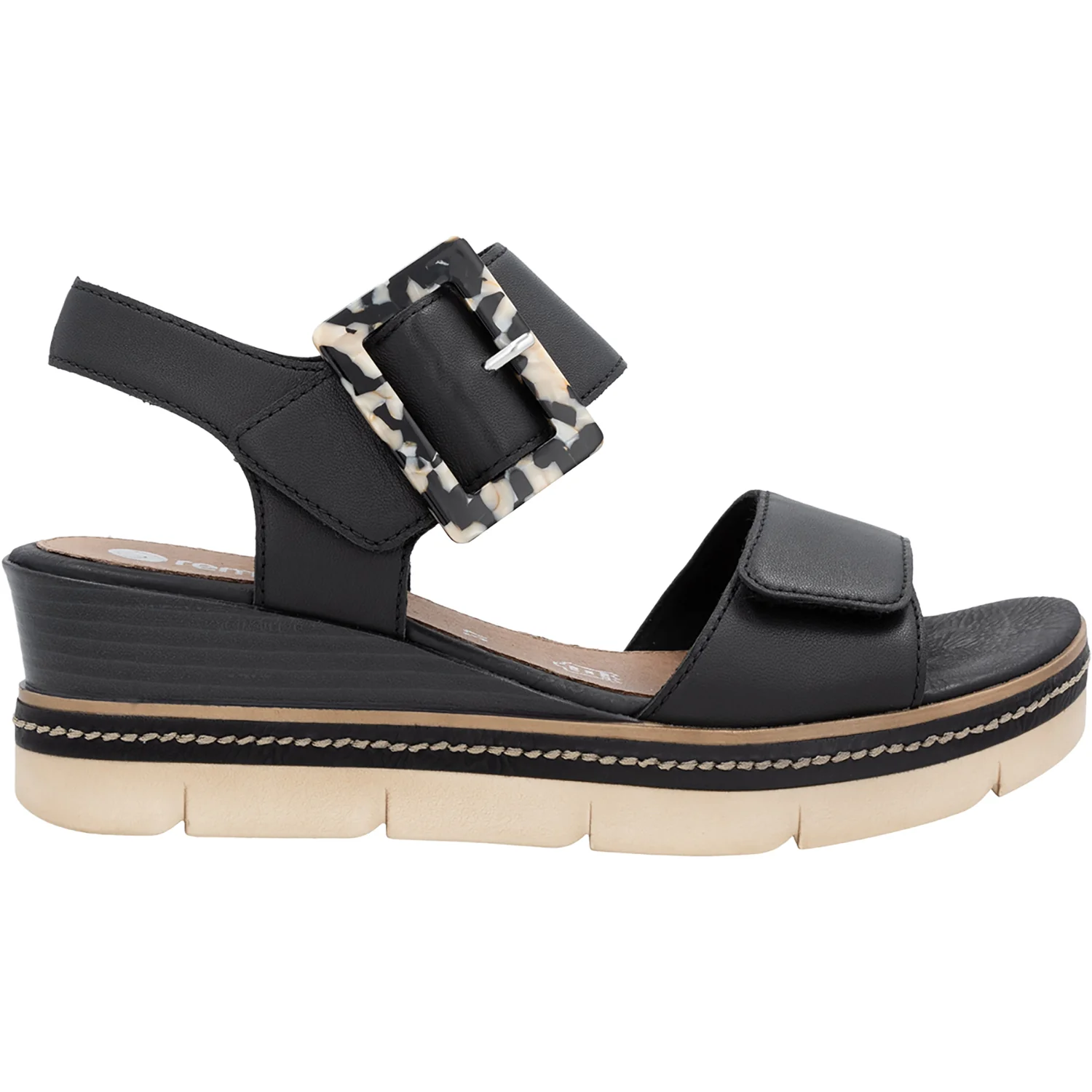 Remonte D2L53-00 Jerilyn Women's Sandals Black