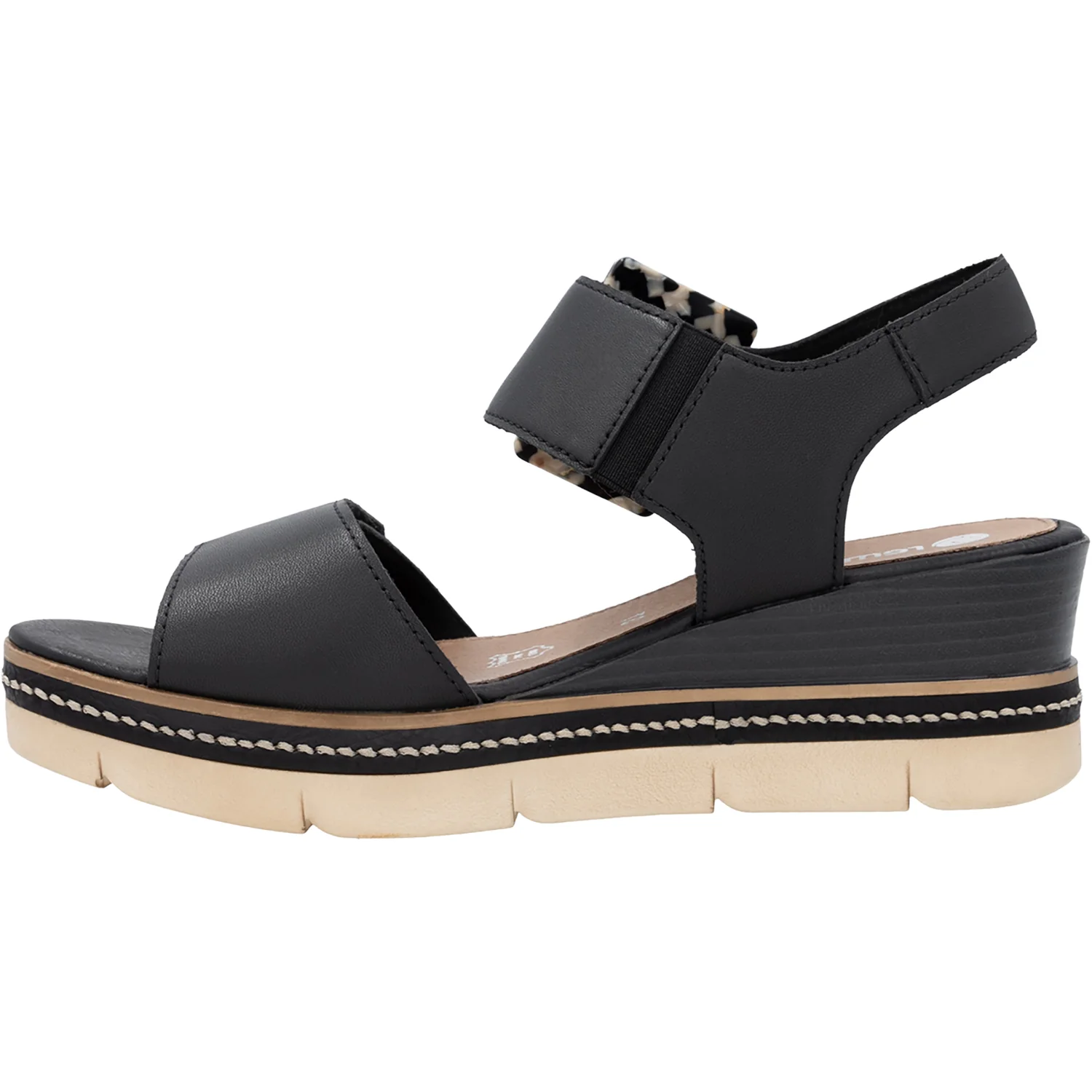 Remonte D2L53-00 Jerilyn Women's Sandals Black - Image 3