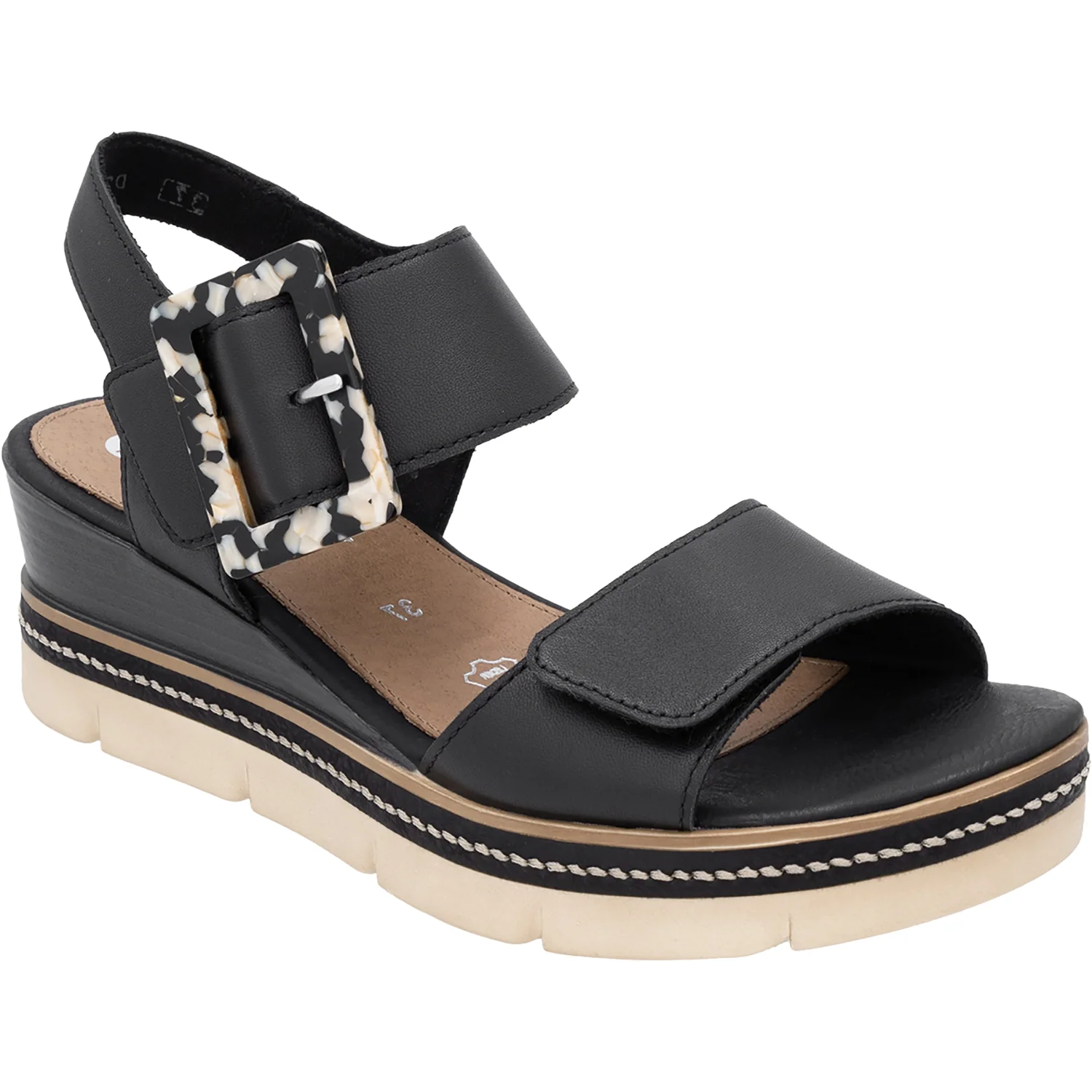 Remonte D2L53-00 Jerilyn Women's Sandals Black - Image 5