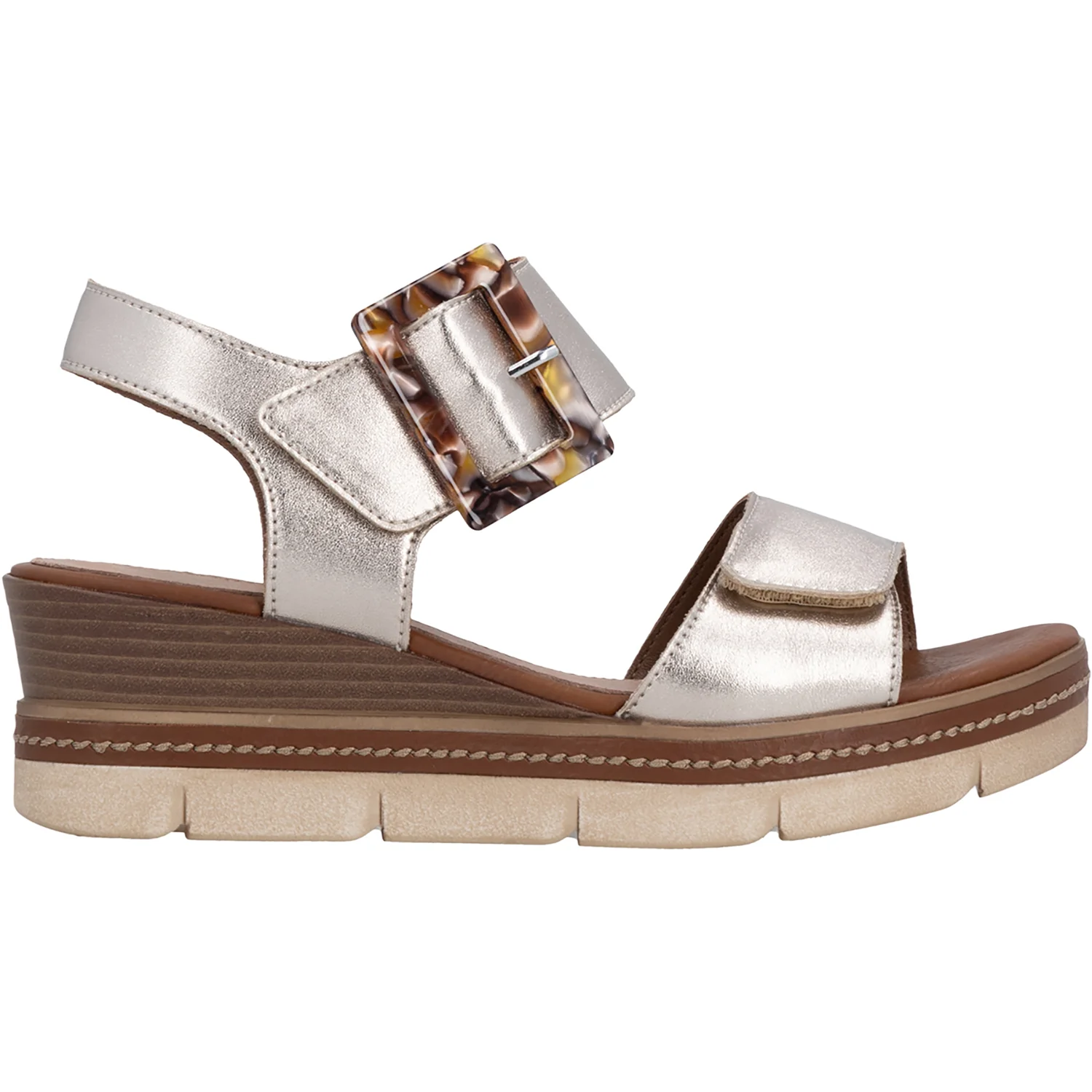 Remonte D2L53-90 Jerilyn Women's Sandals Lightbrass