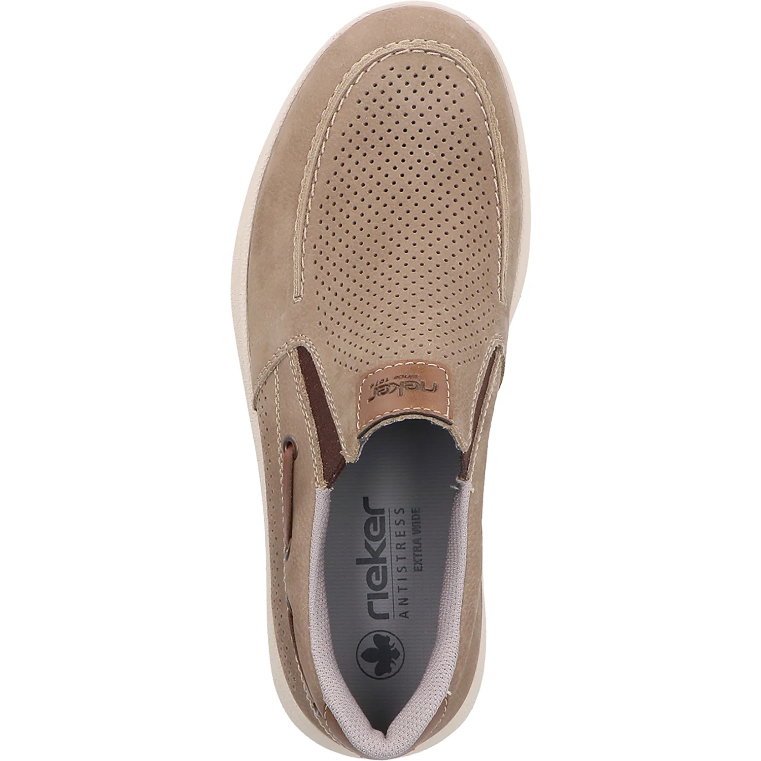 Rieker 16968-64 Men's Casual Shoes Pfeffer/Nuss/Jaipur/Balti - Image 2