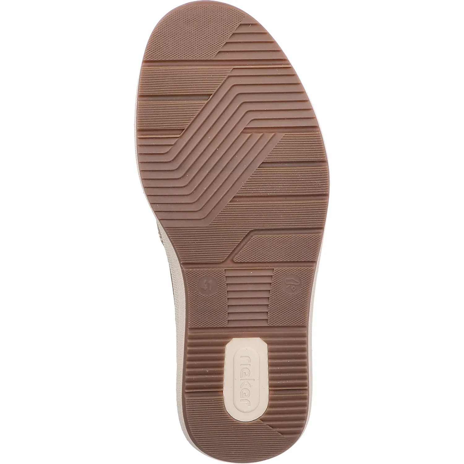 Rieker 16968-64 Men's Casual Shoes Pfeffer/Nuss/Jaipur/Balti - Image 4