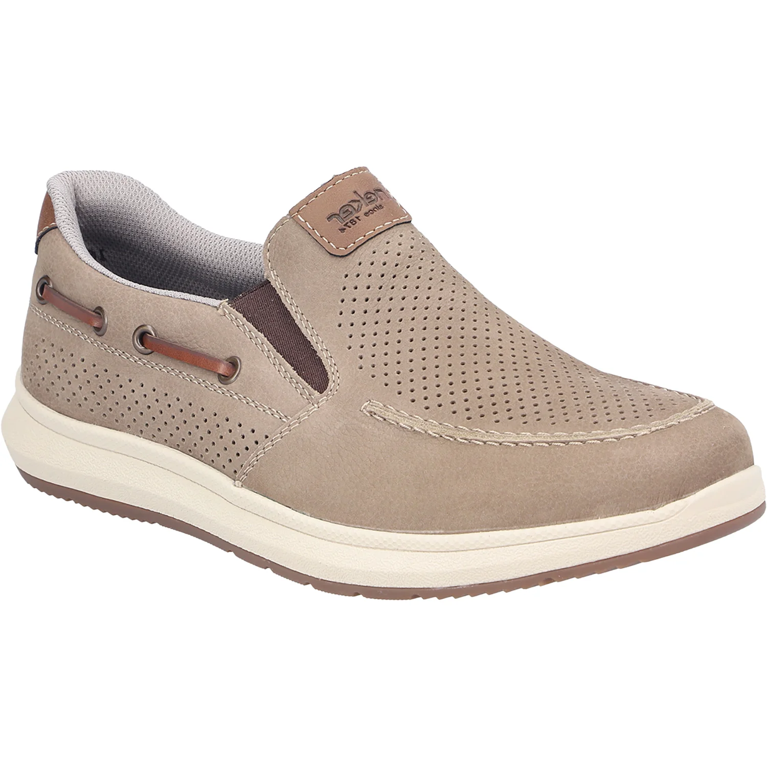 Rieker 16968-64 Men's Casual Shoes Pfeffer/Nuss/Jaipur/Balti - Image 5