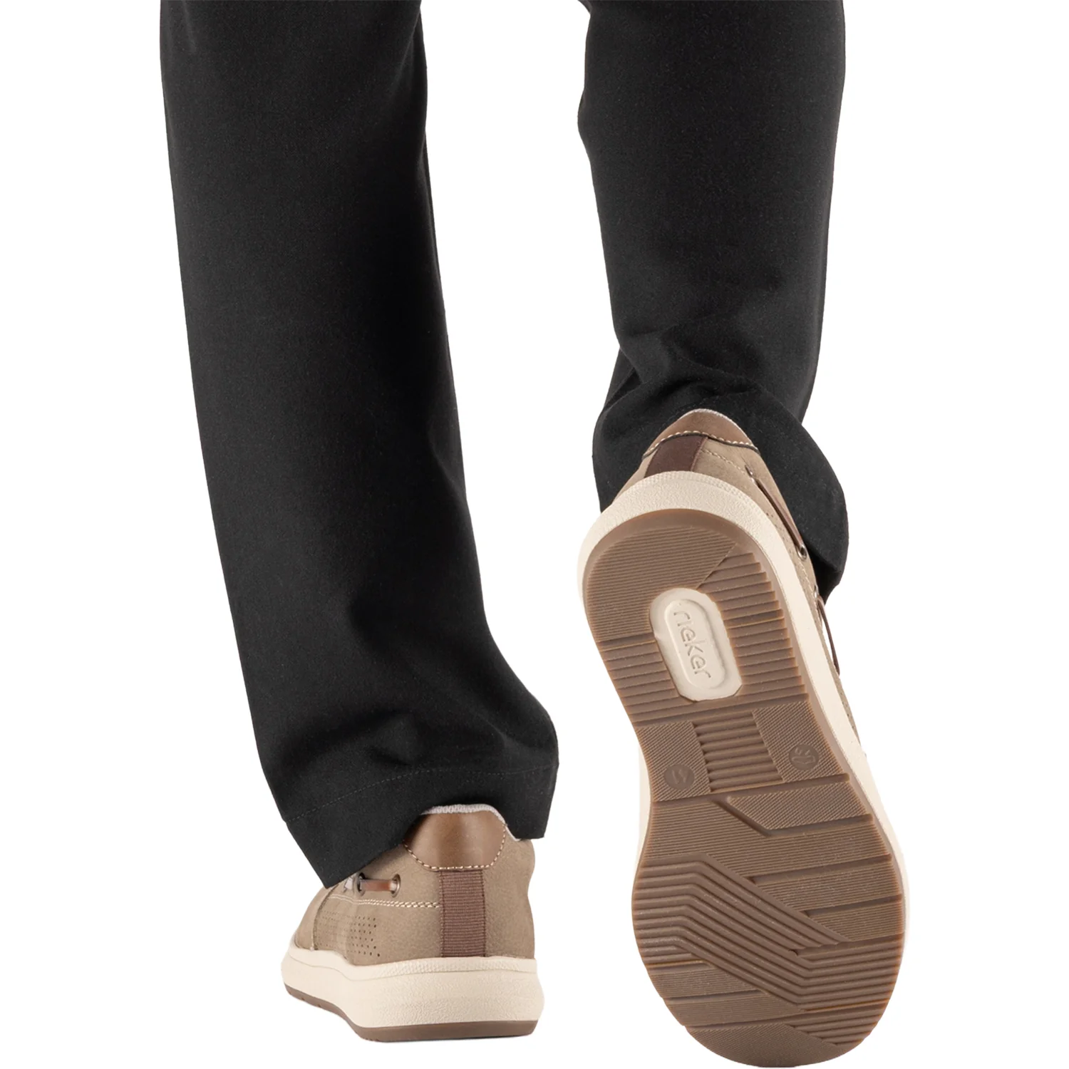 Rieker 16968-64 Men's Casual Shoes Pfeffer/Nuss/Jaipur/Balti - Image 7