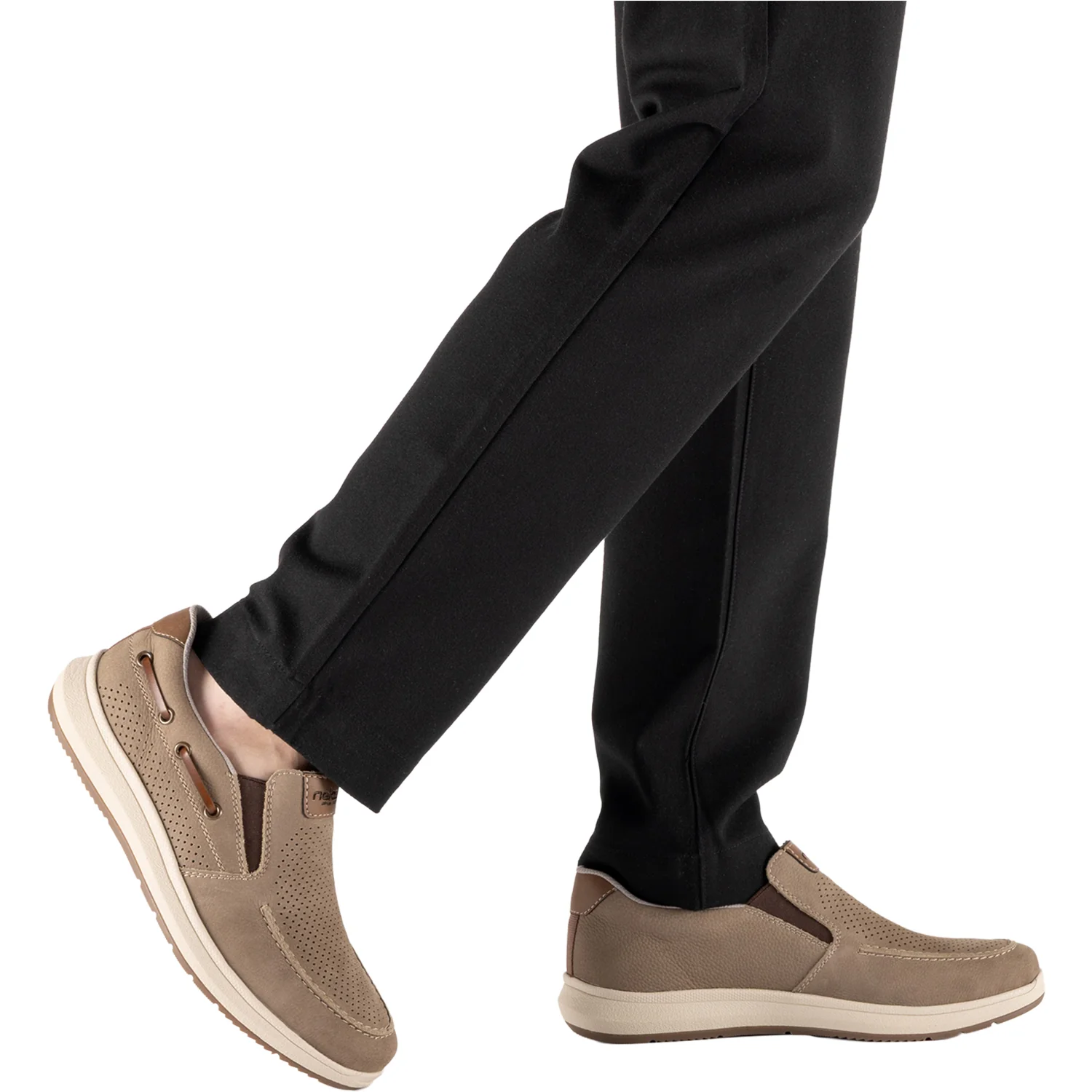 Rieker 16968-64 Men's Casual Shoes Pfeffer/Nuss/Jaipur/Balti - Image 8