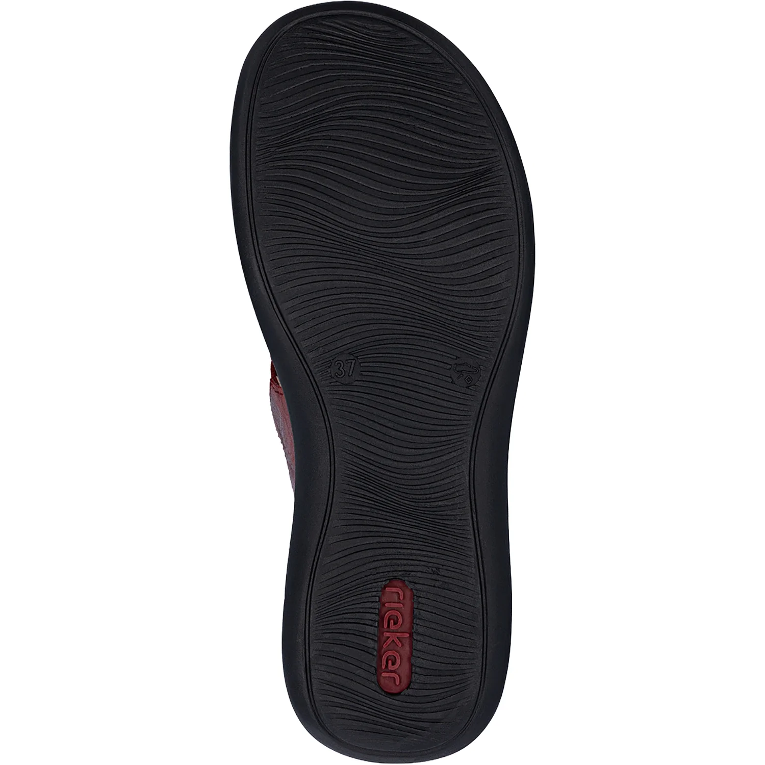 Rieker 46352-33 Women's Mary Janes Red/Cayenne - Image 4