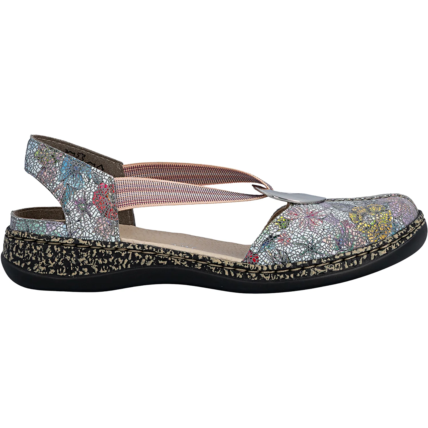 Rieker 46361-90 Women's Slingbacks Adria-Multi