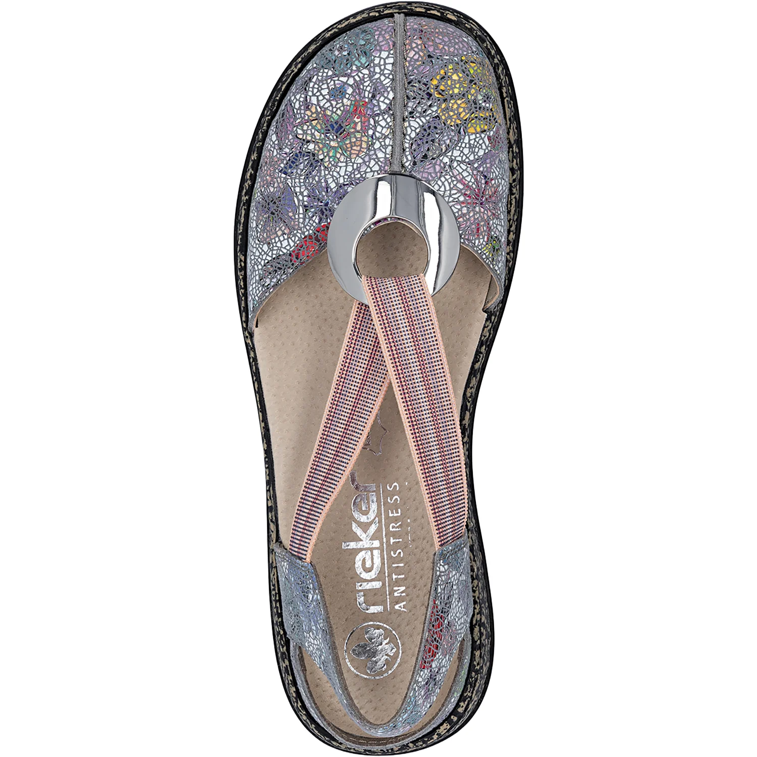 Rieker 46361-90 Women's Slingbacks Adria-Multi - Image 2