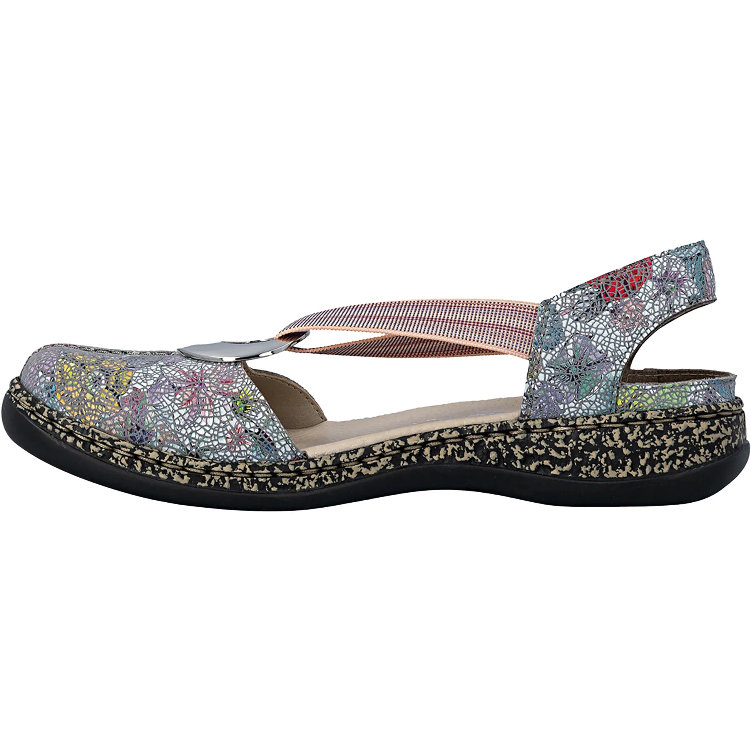 Rieker 46361-90 Women's Slingbacks Adria-Multi - Image 3