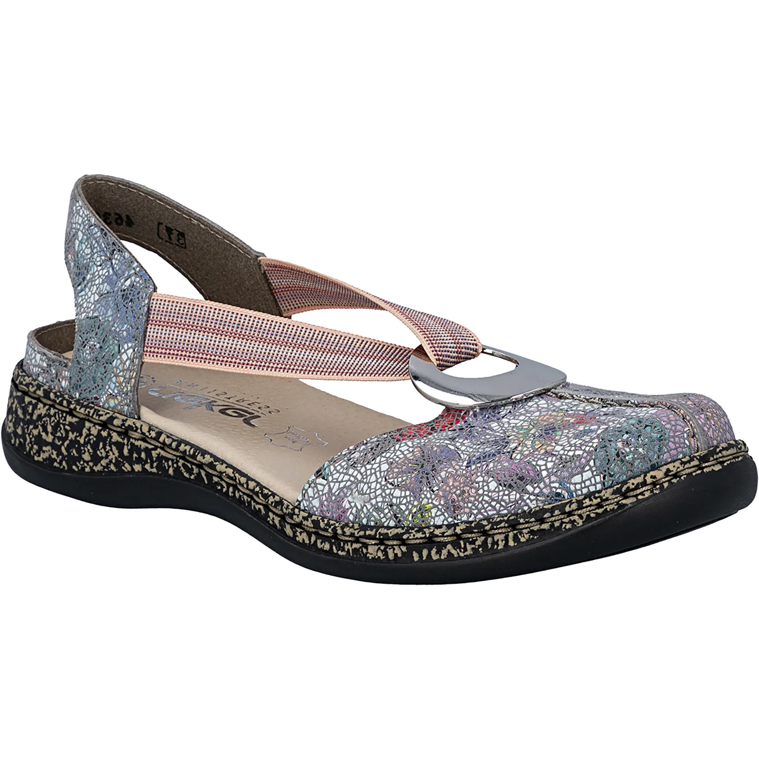 Rieker 46361-90 Women's Slingbacks Adria-Multi - Image 5