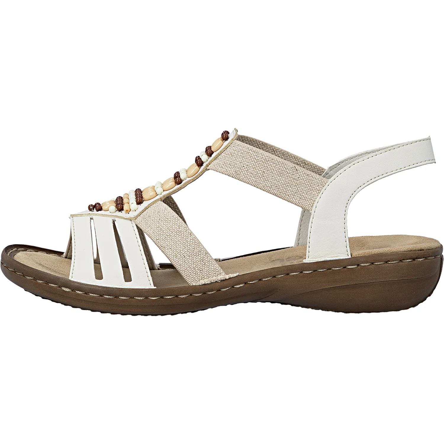 Rieker 60851-60 Regina 51 Women's Sandals Porzellan Alabama - Image 3