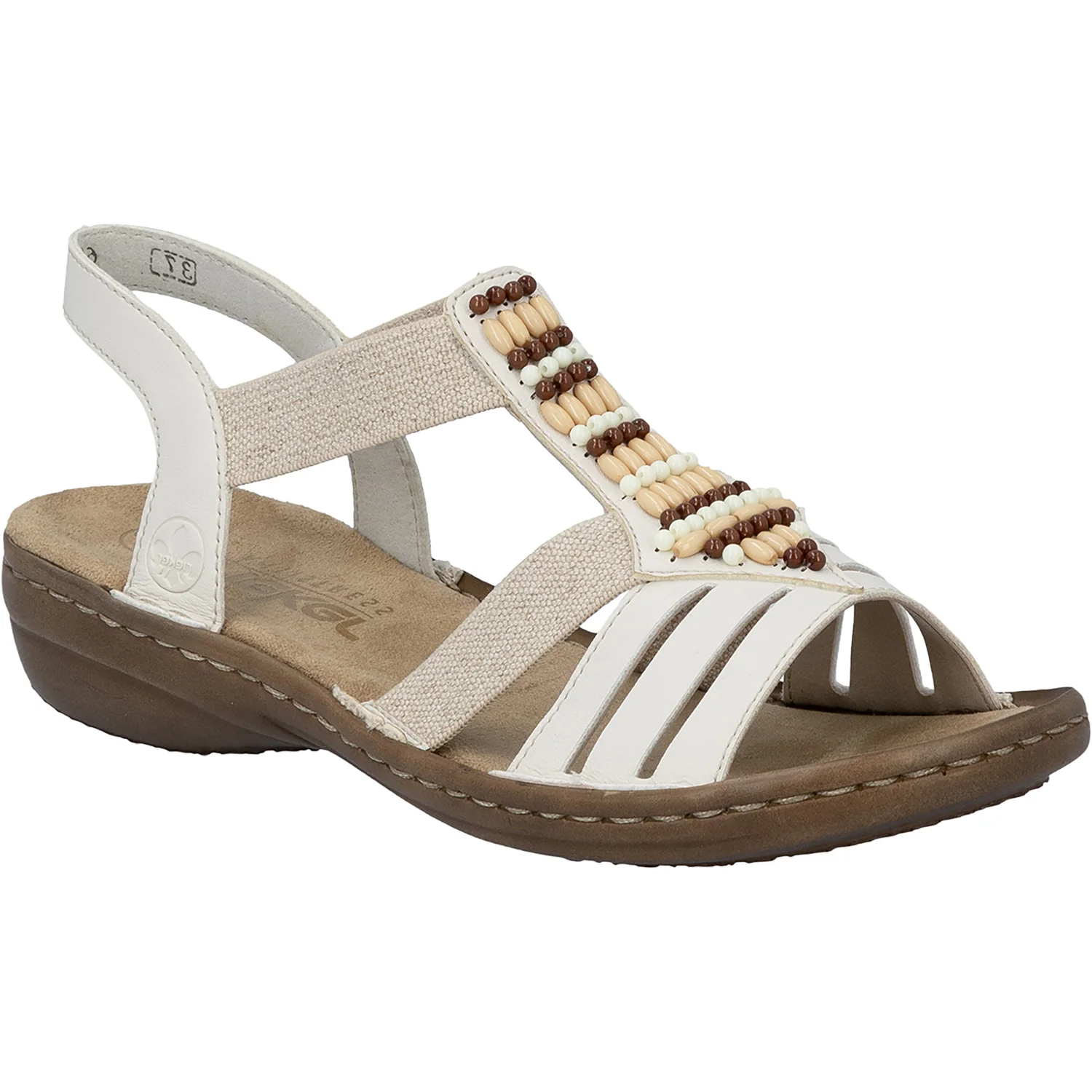Rieker 60851-60 Regina 51 Women's Sandals Porzellan Alabama - Image 5