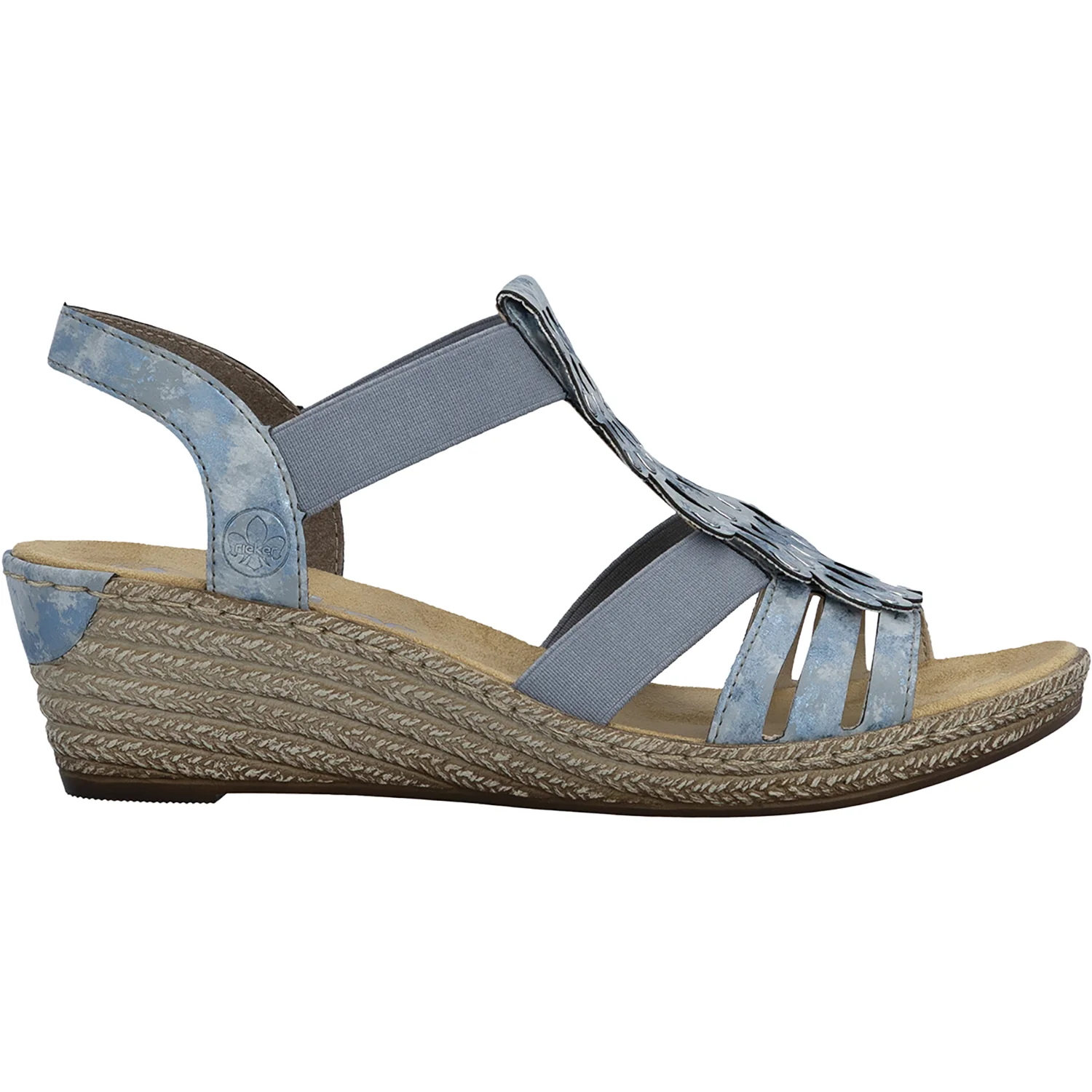 Rieker 62435-12 Fanni 36 Women's Sandals Heaven