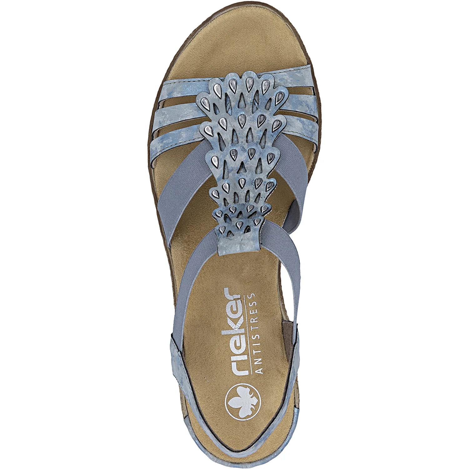 Rieker 62435-12 Fanni 36 Women's Sandals Heaven - Image 2
