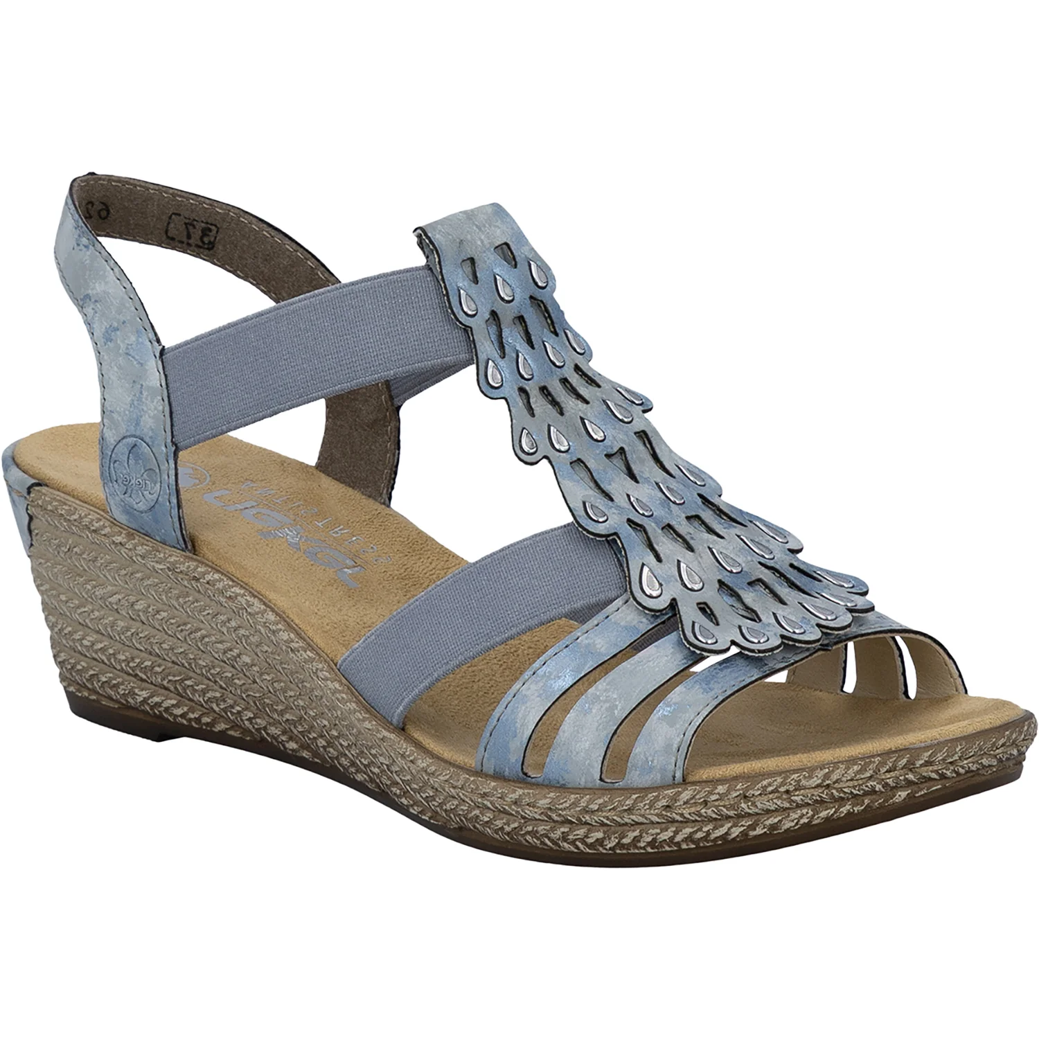Rieker 62435-12 Fanni 36 Women's Sandals Heaven - Image 5