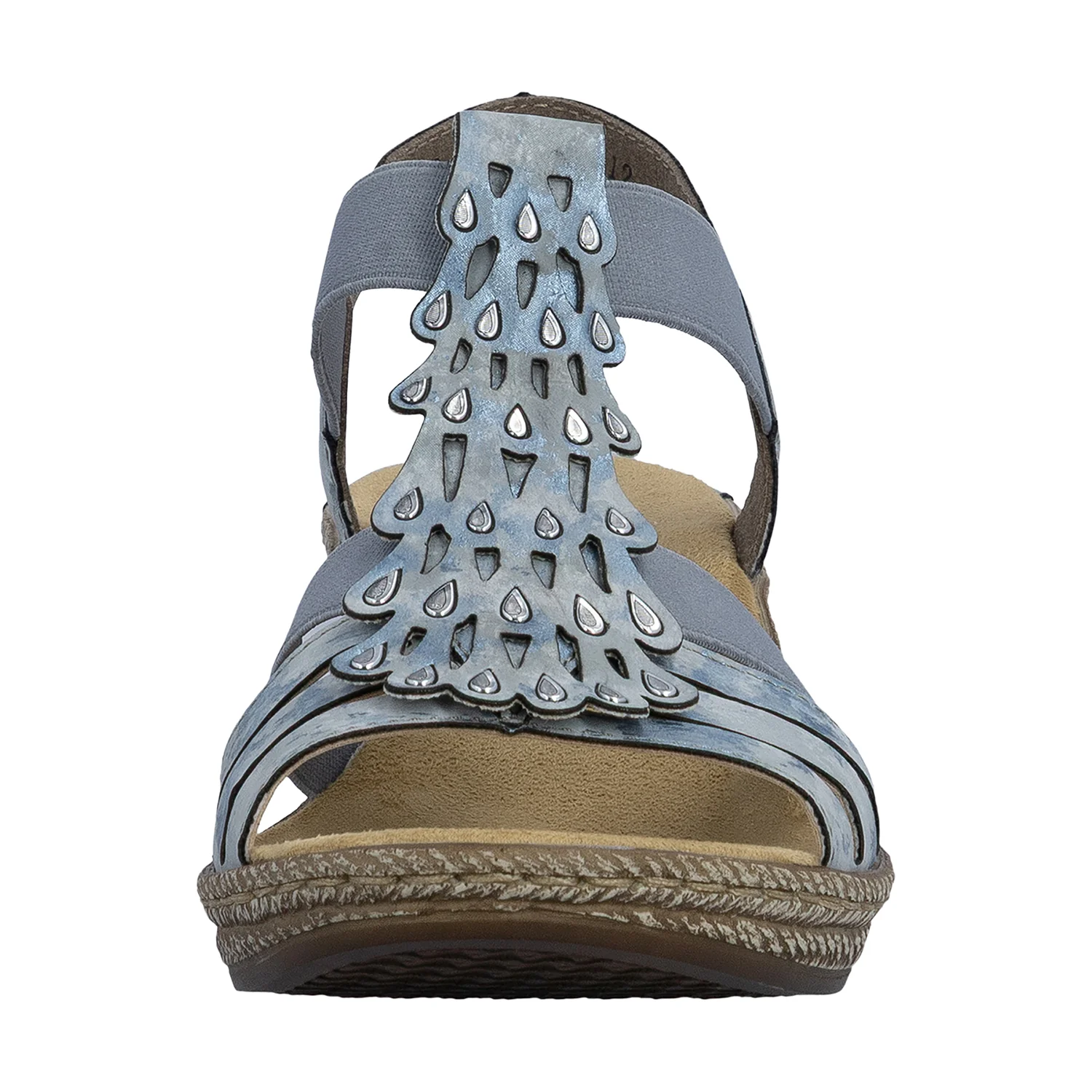 Rieker 62435-12 Fanni 36 Women's Sandals Heaven - Image 6