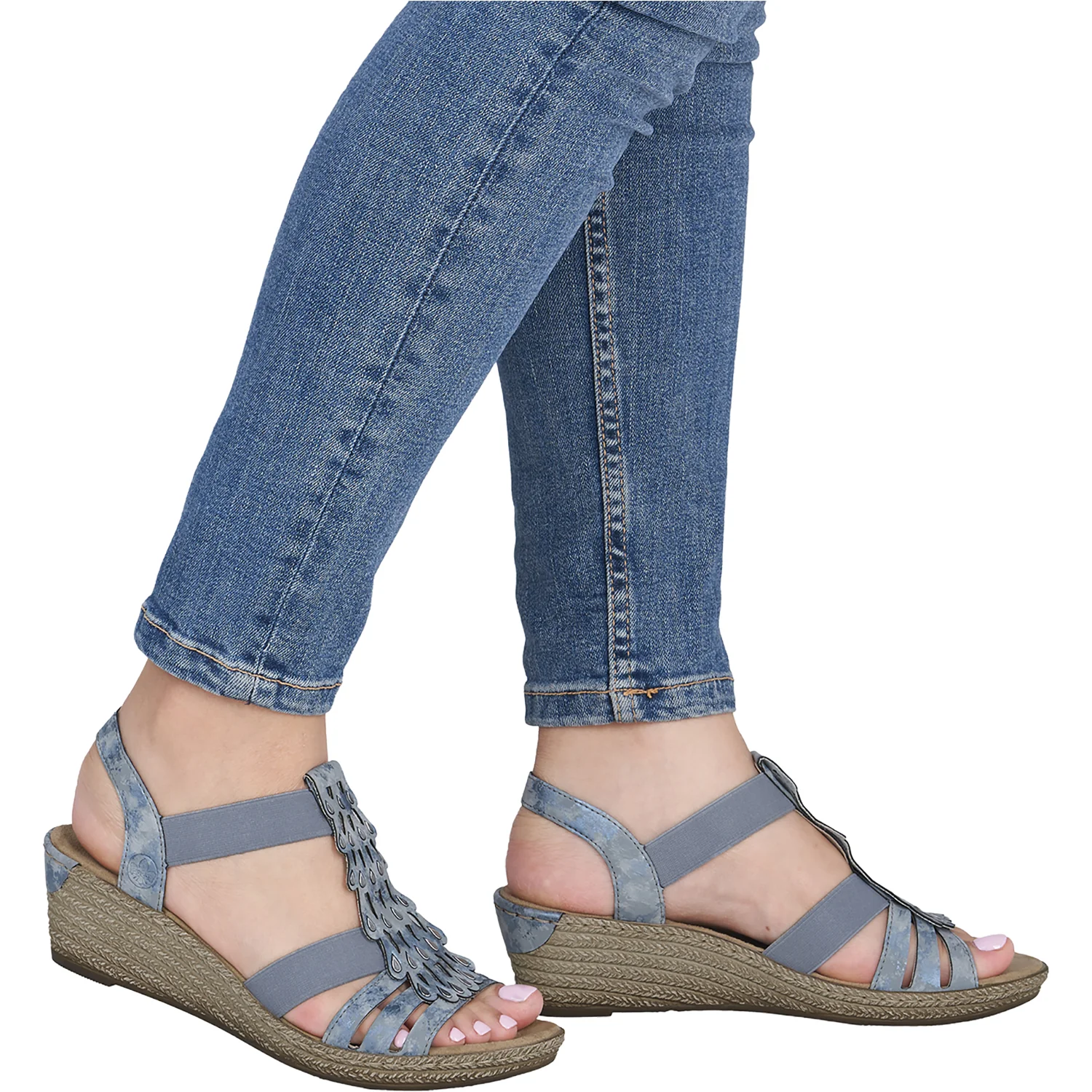 Rieker 62435-12 Fanni 36 Women's Sandals Heaven - Image 7