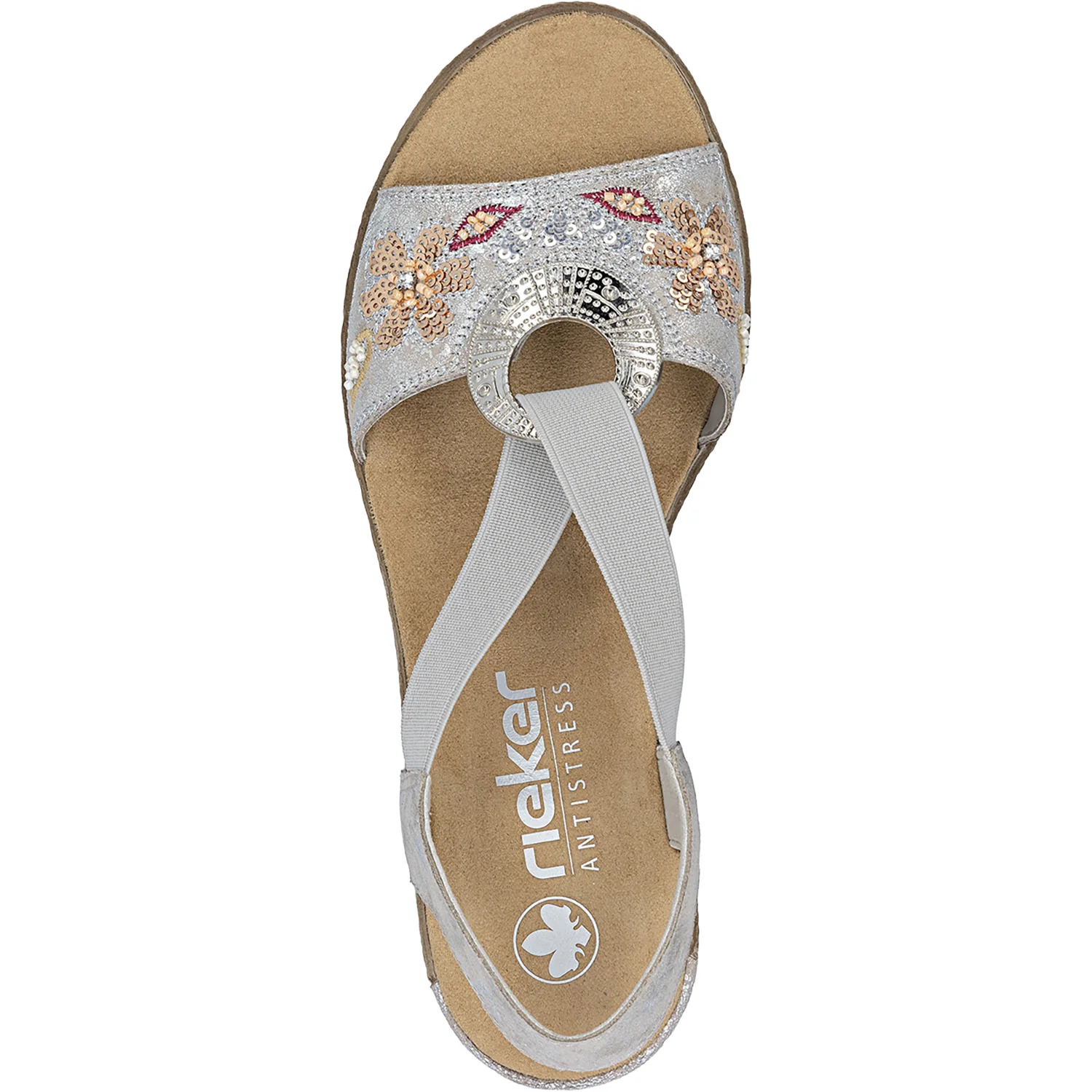 Rieker 62466-90 Fanni Rose Metallic - Image 2