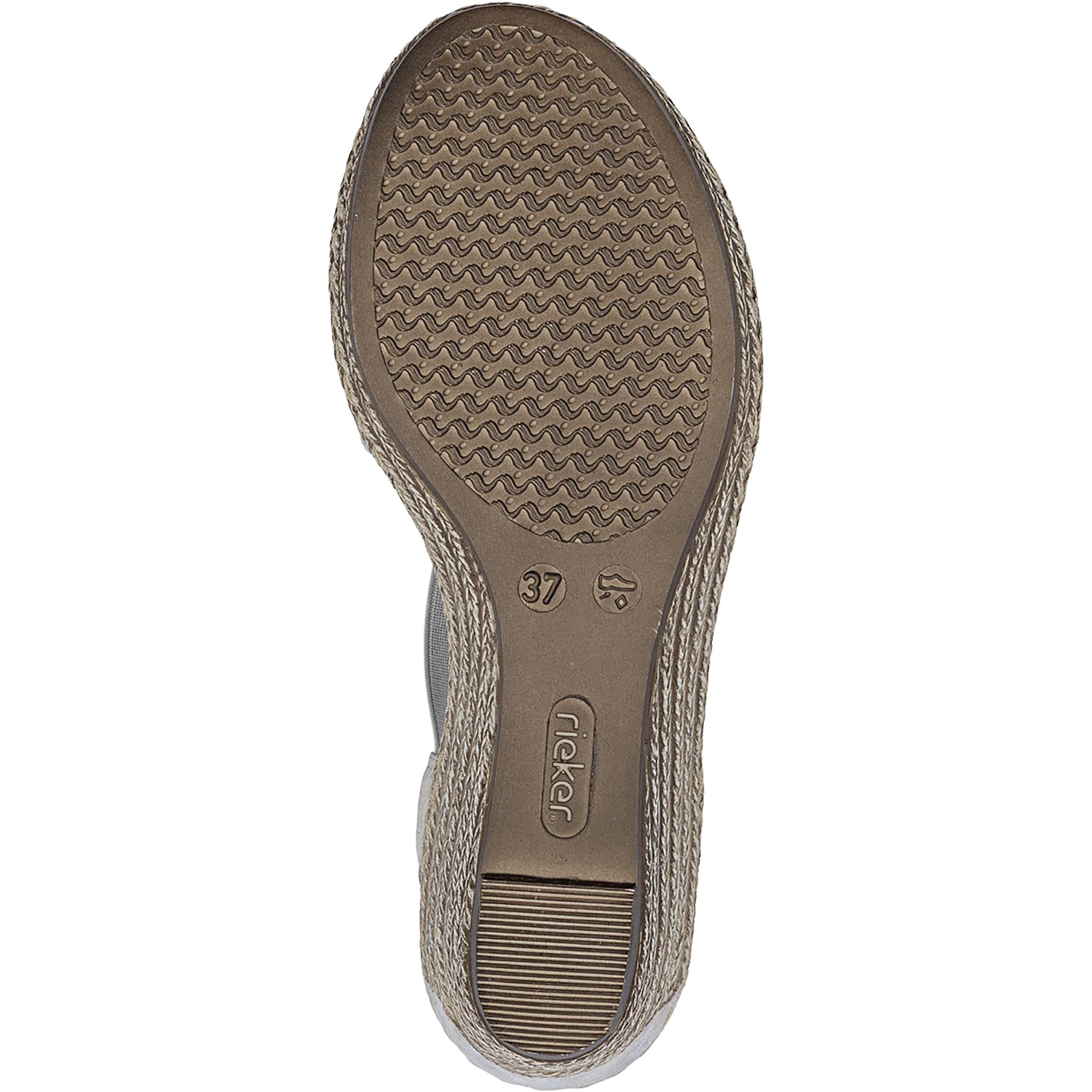 Rieker 62466-90 Fanni Rose Metallic - Image 4