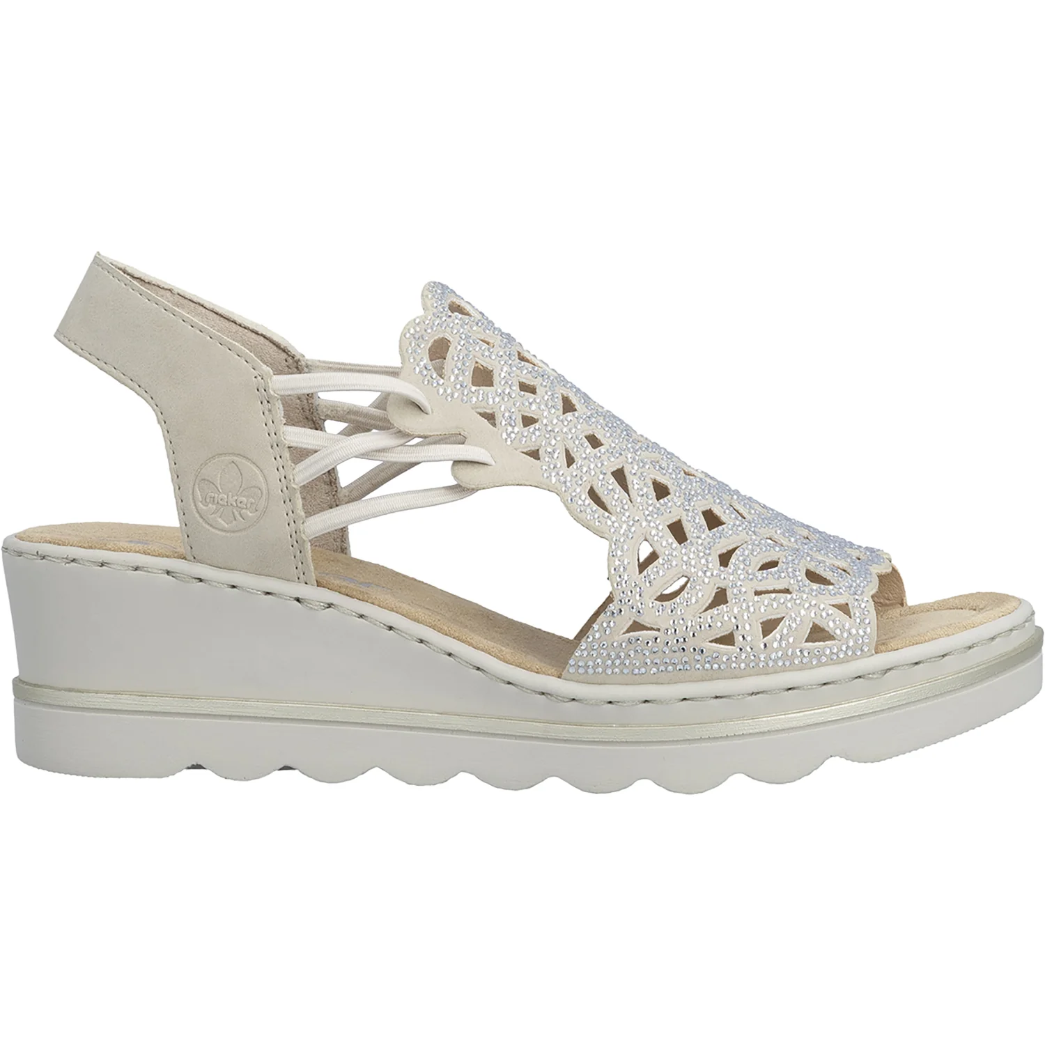 Rieker 67465-62 Rose 65 Women's Sandals Ginger Morelia