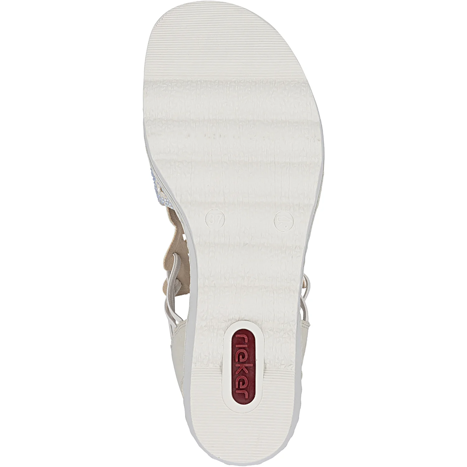 Rieker 67465-62 Rose 65 Women's Sandals Ginger Morelia - Image 4