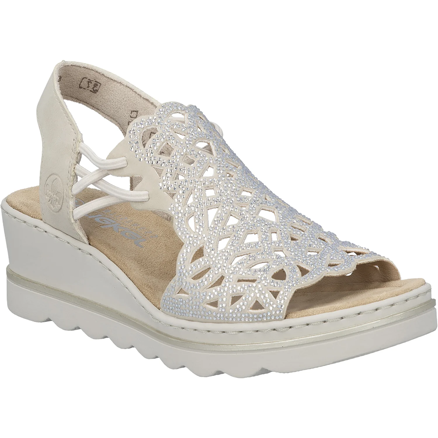 Rieker 67465-62 Rose 65 Women's Sandals Ginger Morelia - Image 5
