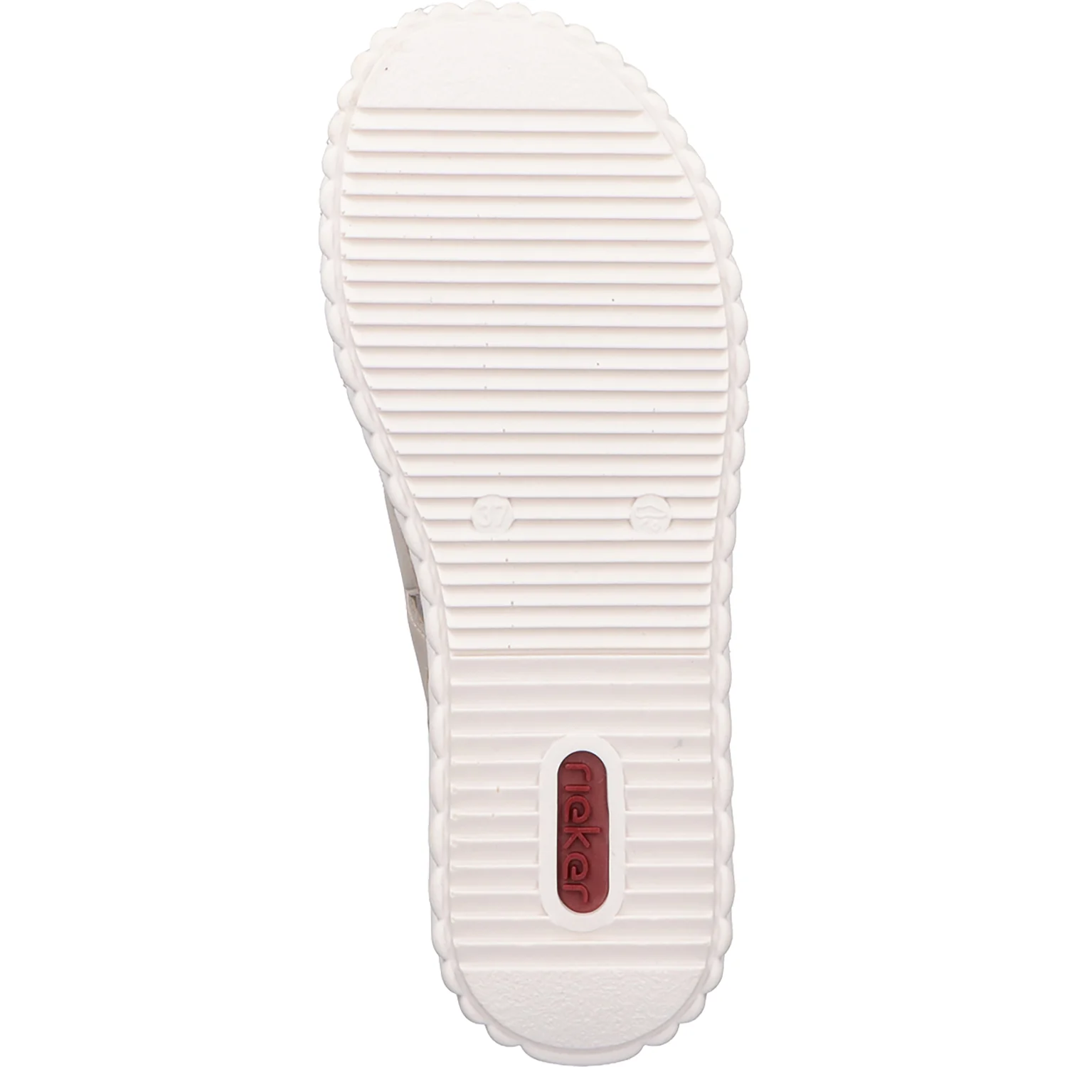 Rieker 69260-60 Rachel 60 Women's Sandals Beige Gold/Perle - Image 4
